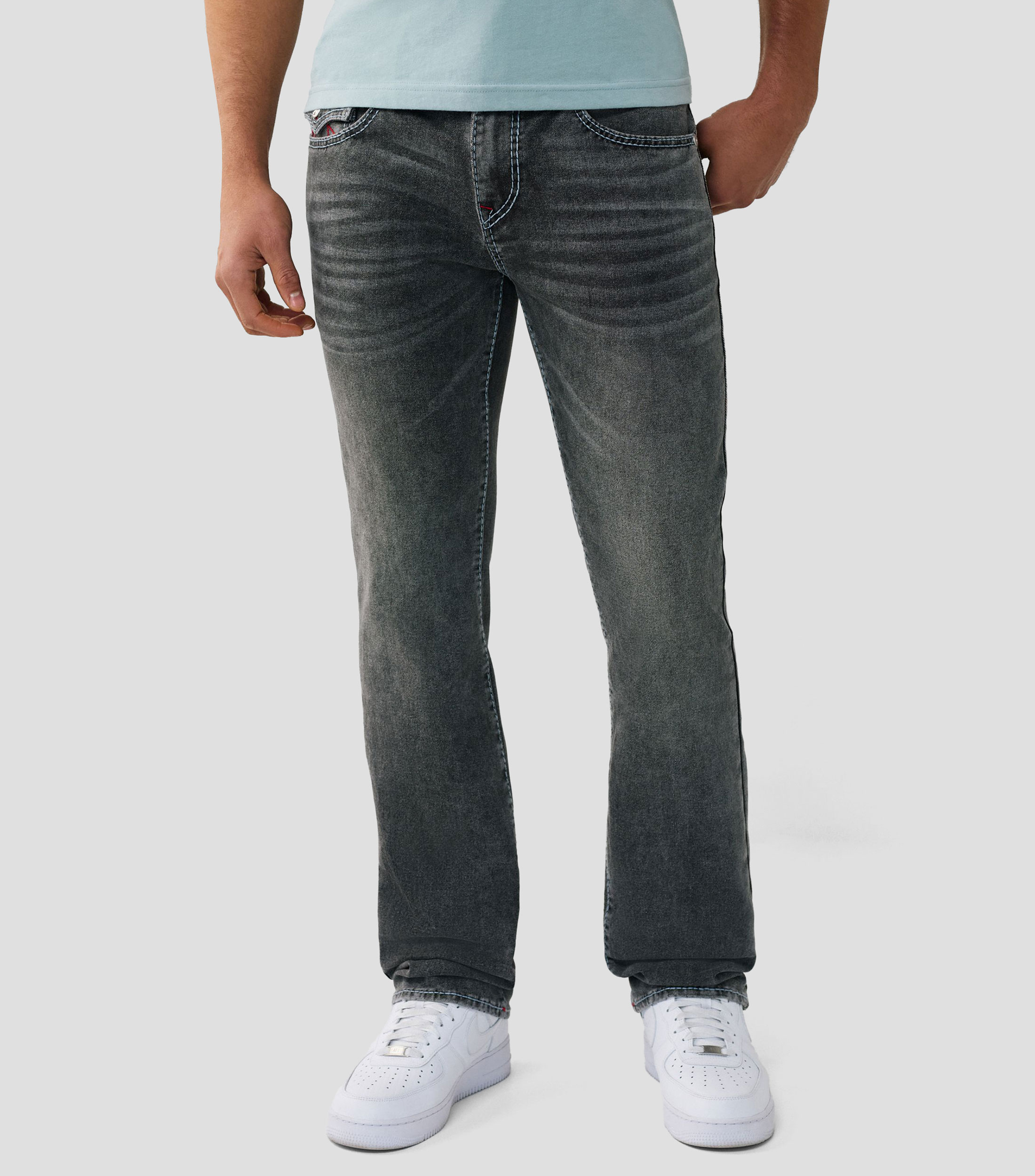 Jeans straight Hombre
