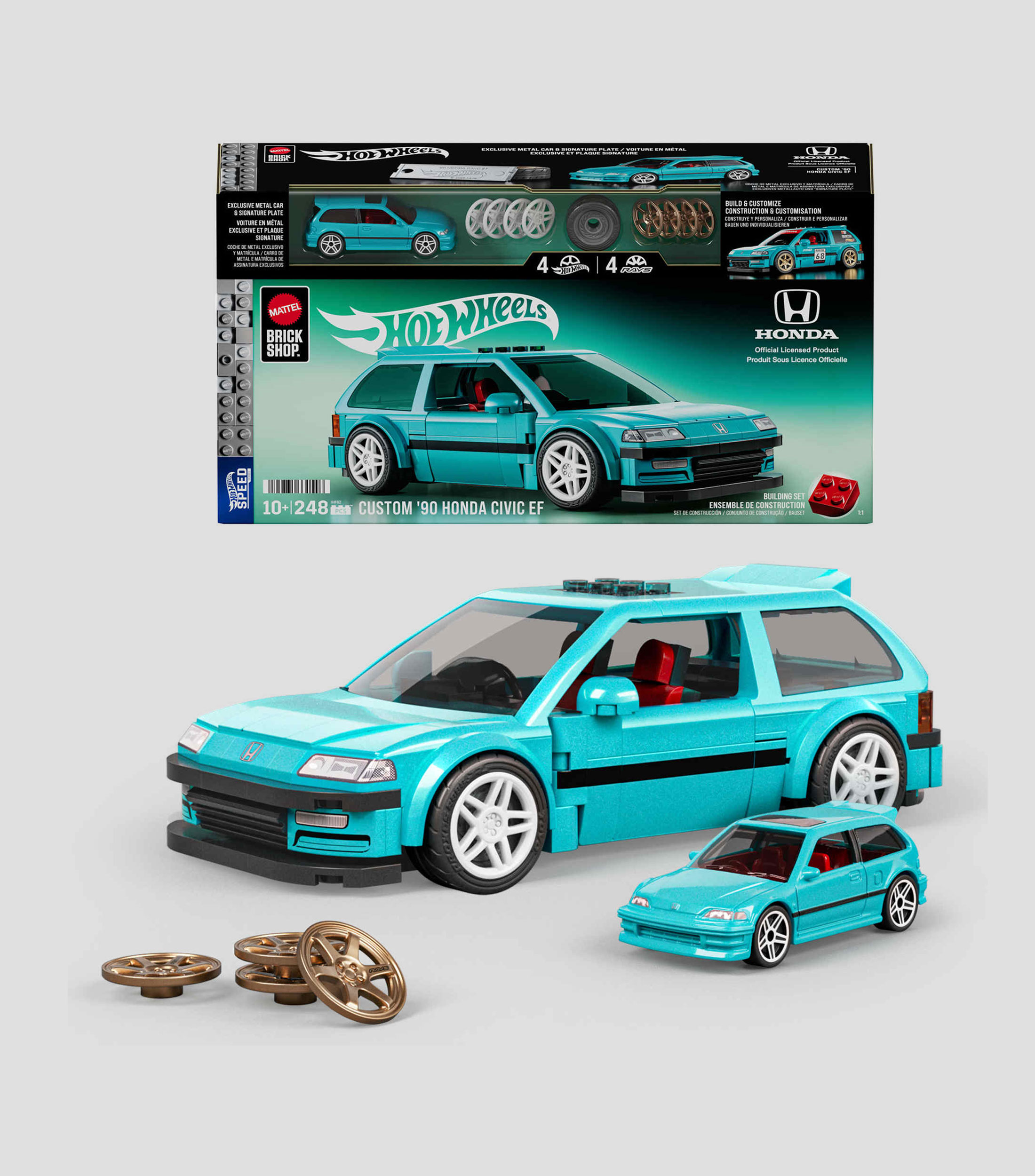 Carro coleccionable Honda Civic EF Custom 90