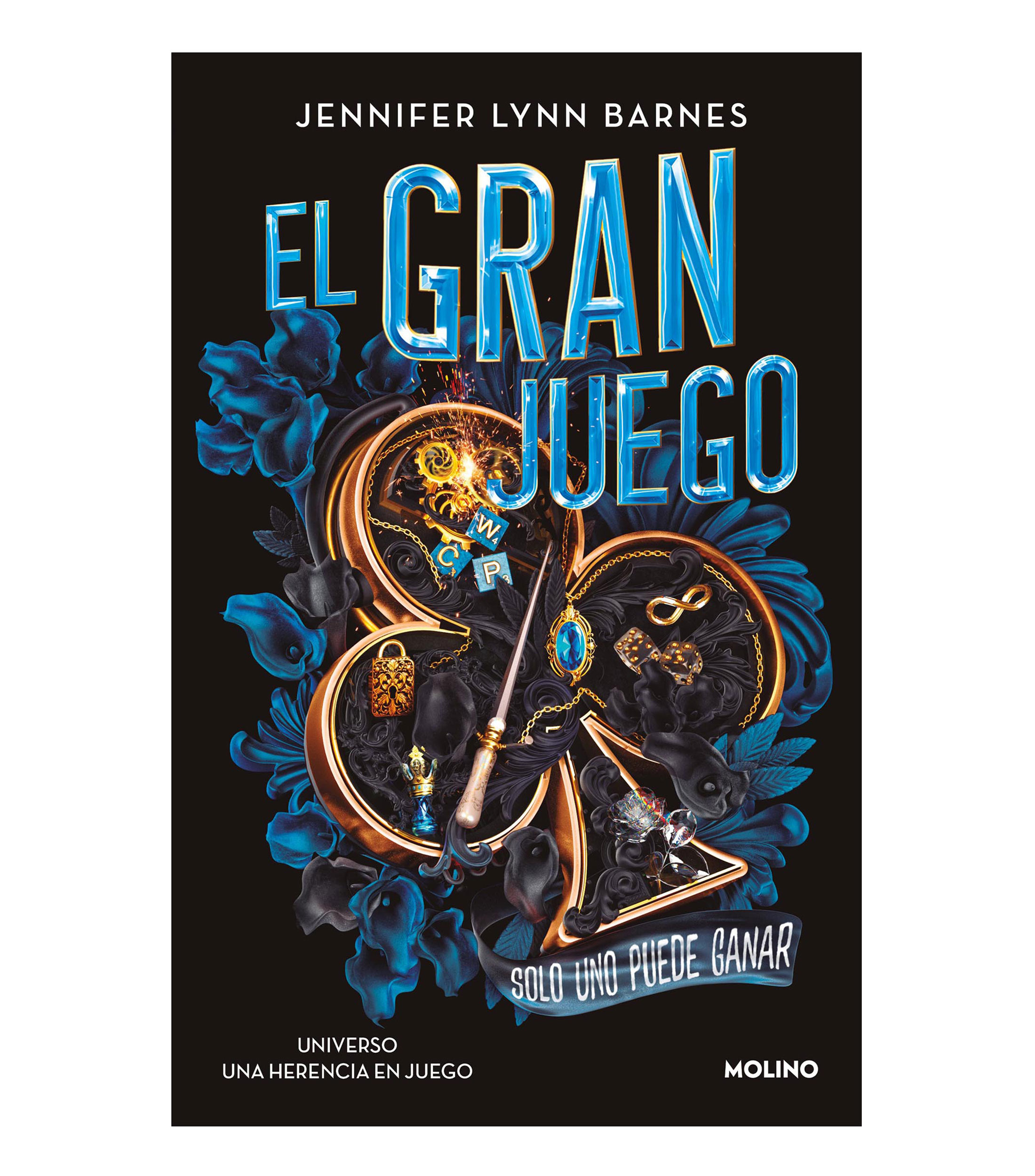 JóvenesEl Gran Juego Solo uno Puede Ganar, Jennifer Lynn Barnes