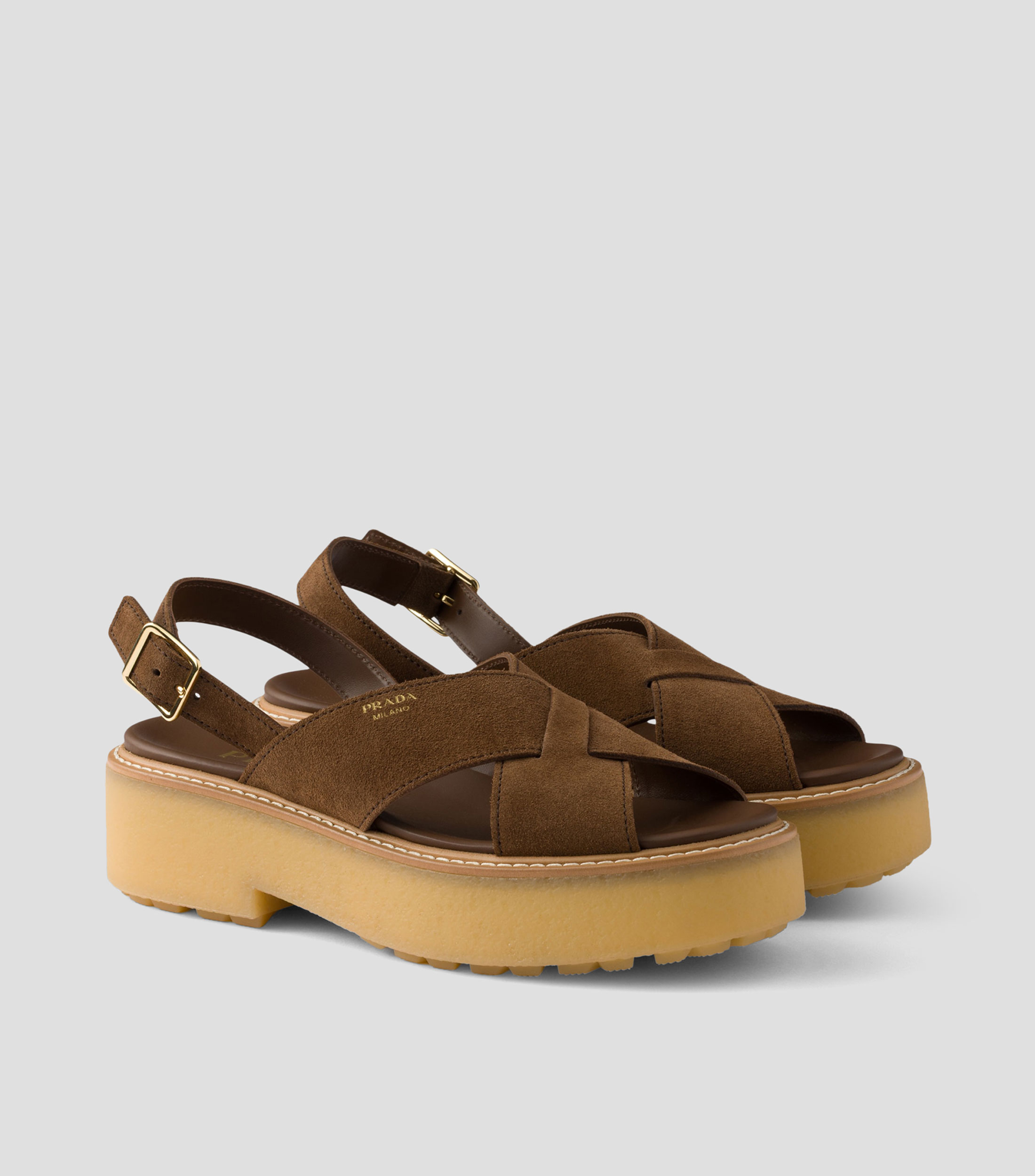 Sandalias con Plataforma Mujer