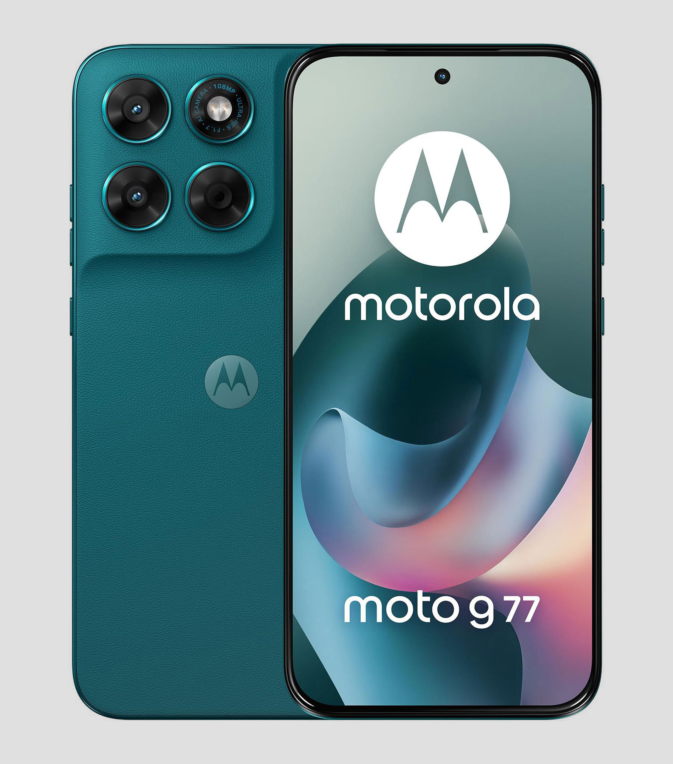 Celular Moto G77 256 GB 8 GB RAM Esmeralda Desbloqueado