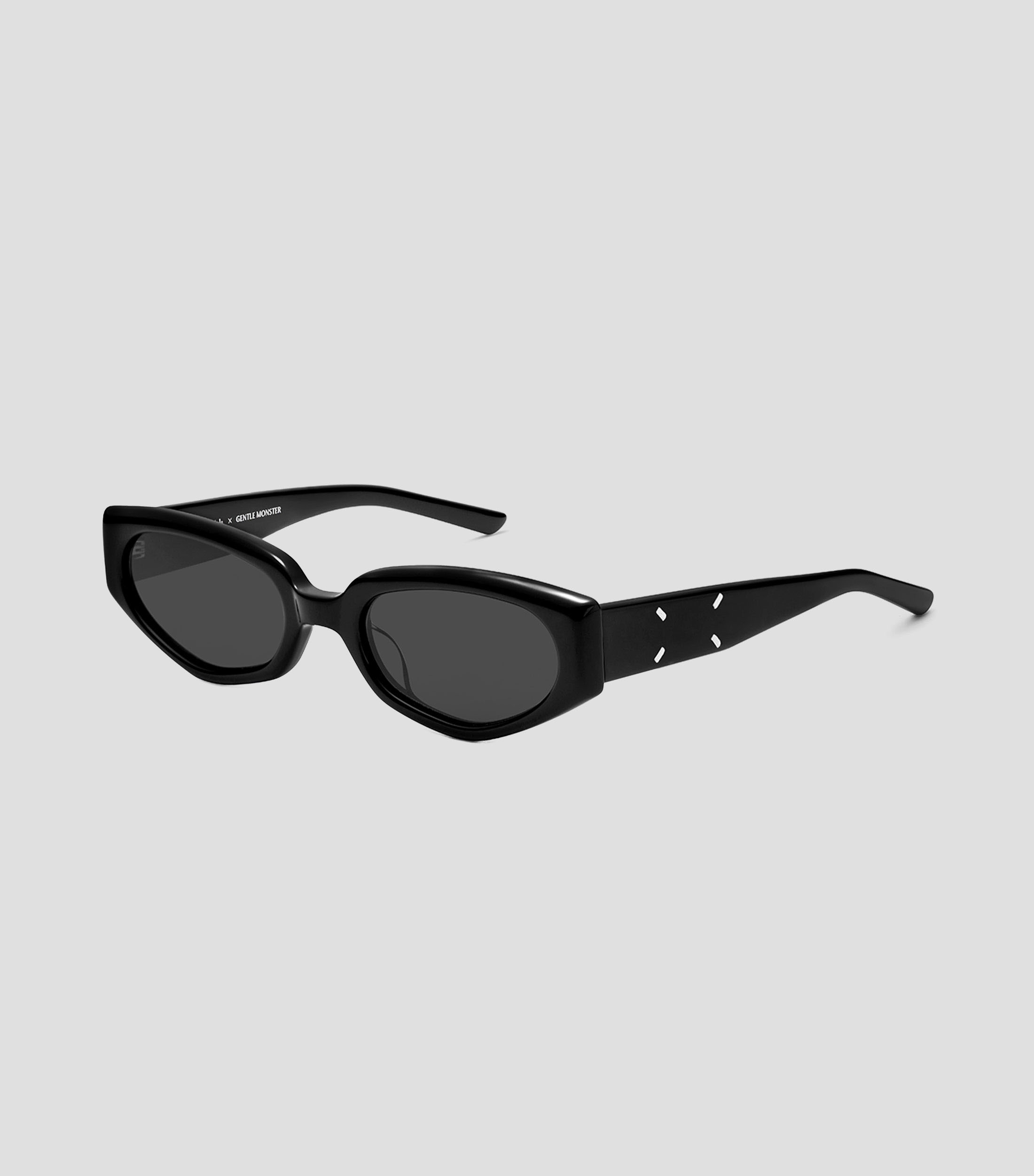 Lentes de sol ovalados MM x Gentle Monster MM205 negros Unisex