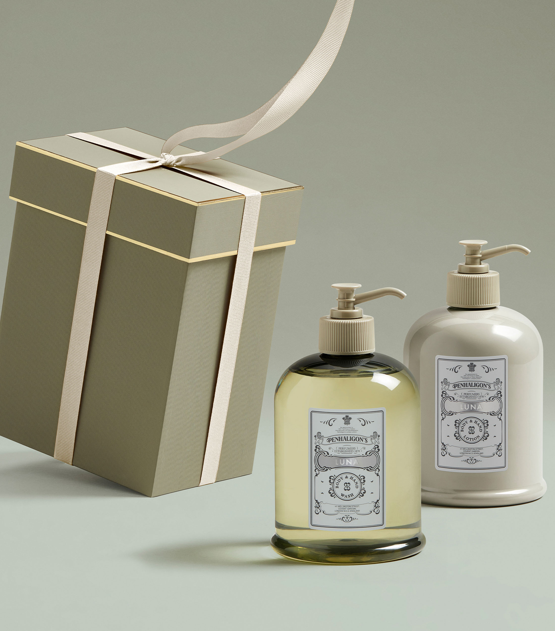 Body Lotion Luna, 500 ml Unisex