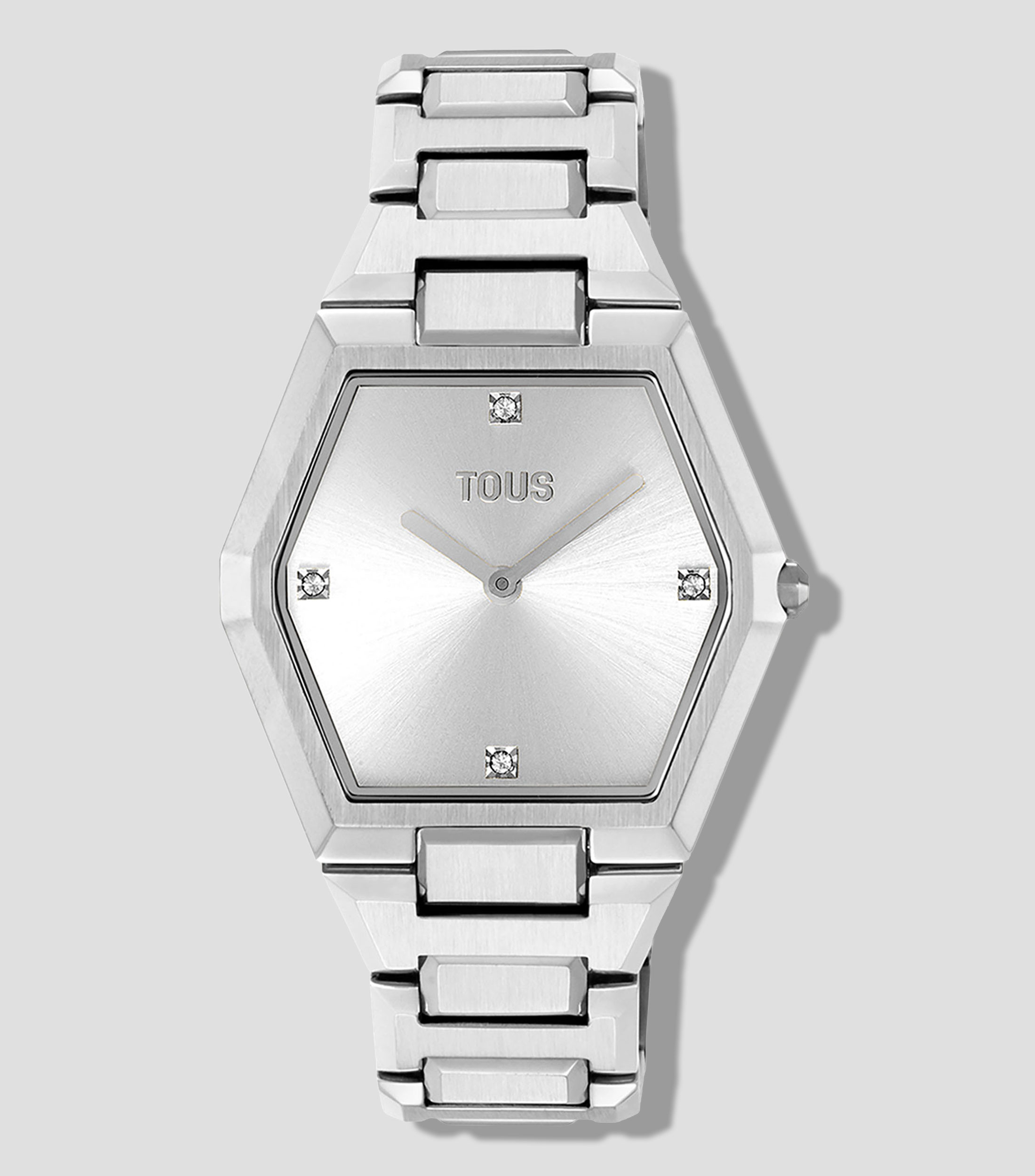 Reloj para Mujer Karat casual plateado