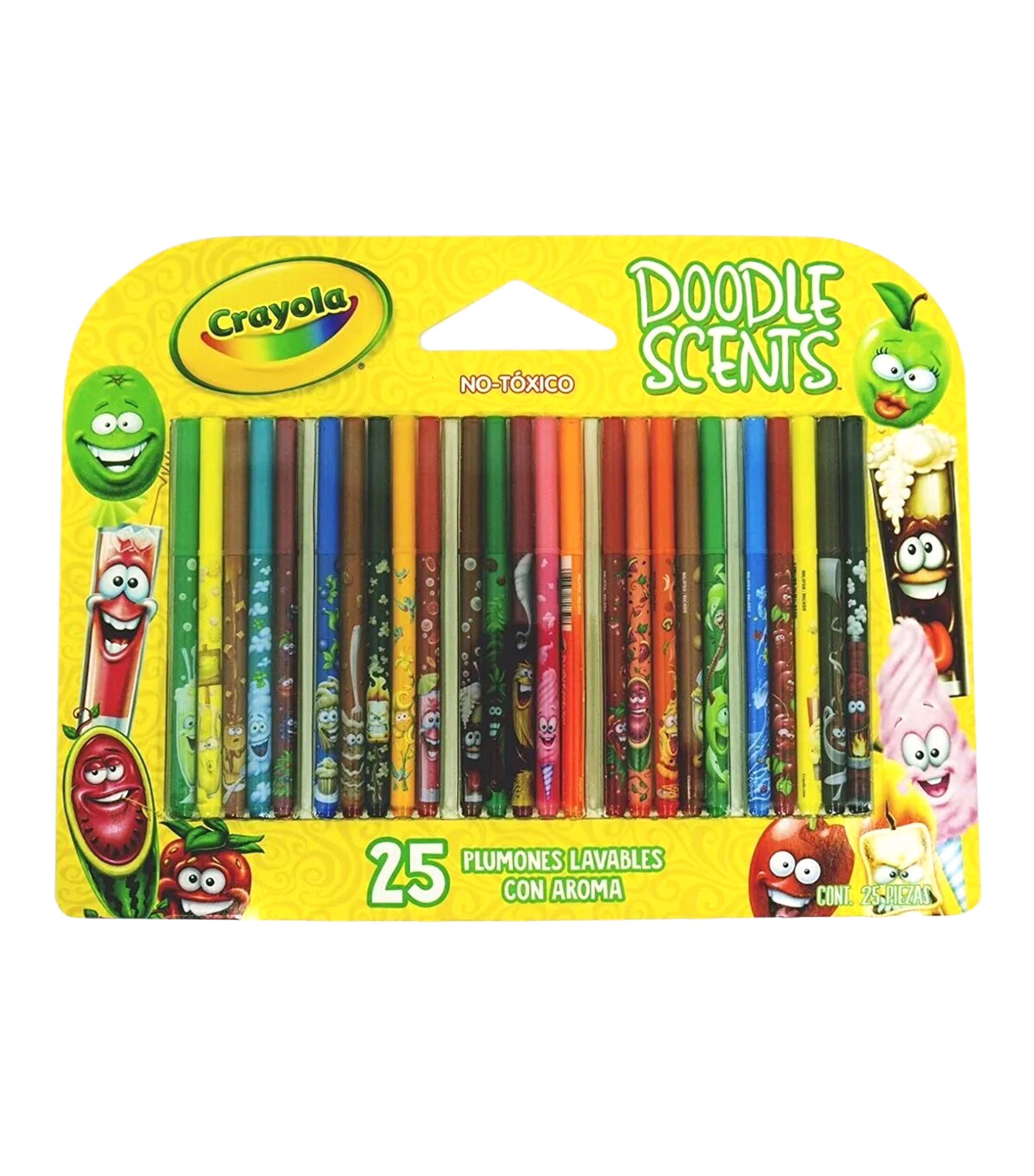 Crayola Set 25 Plumones Doodle Scents El Palacio de Hierro