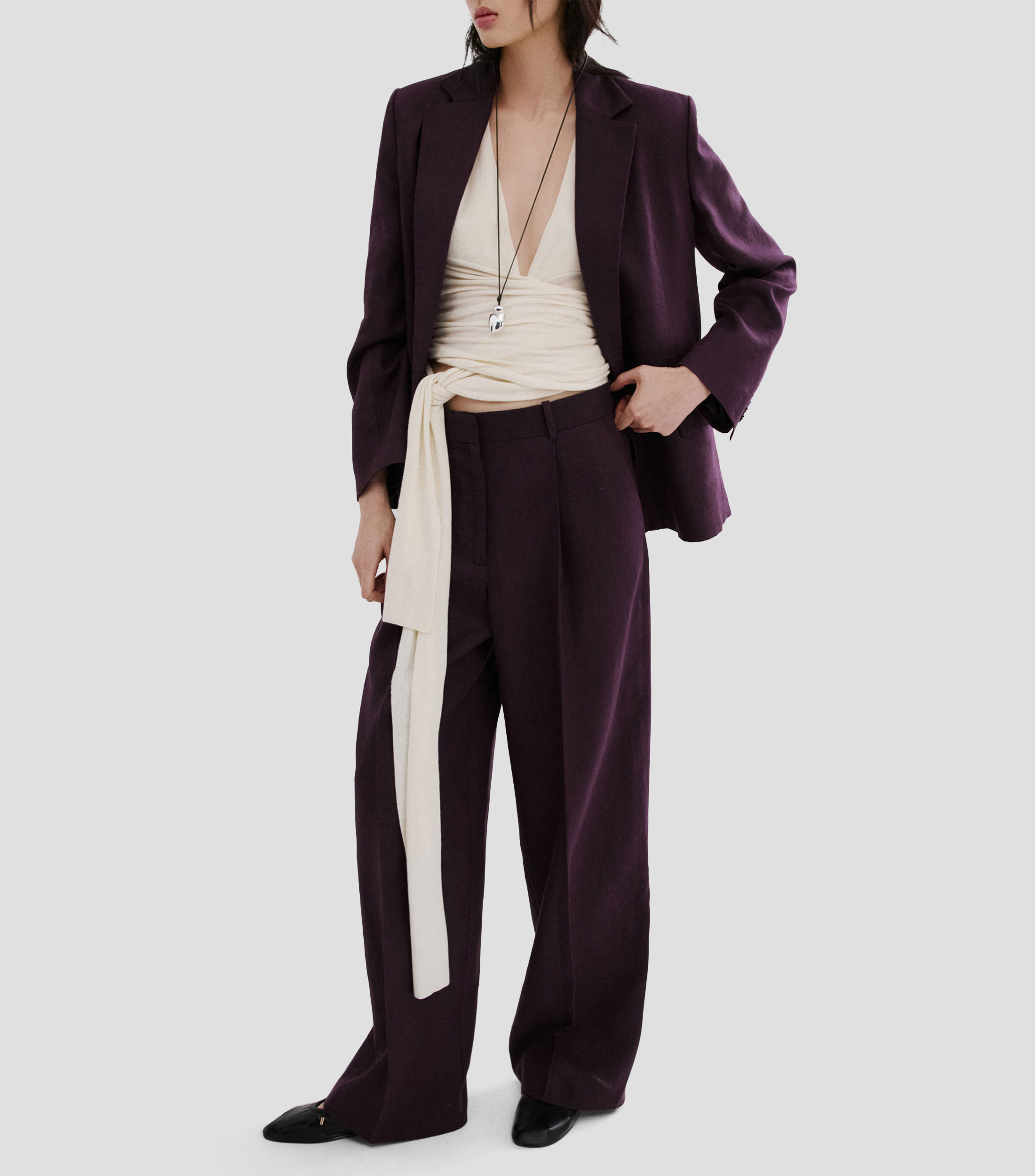 Pantalón de vestir Mujer