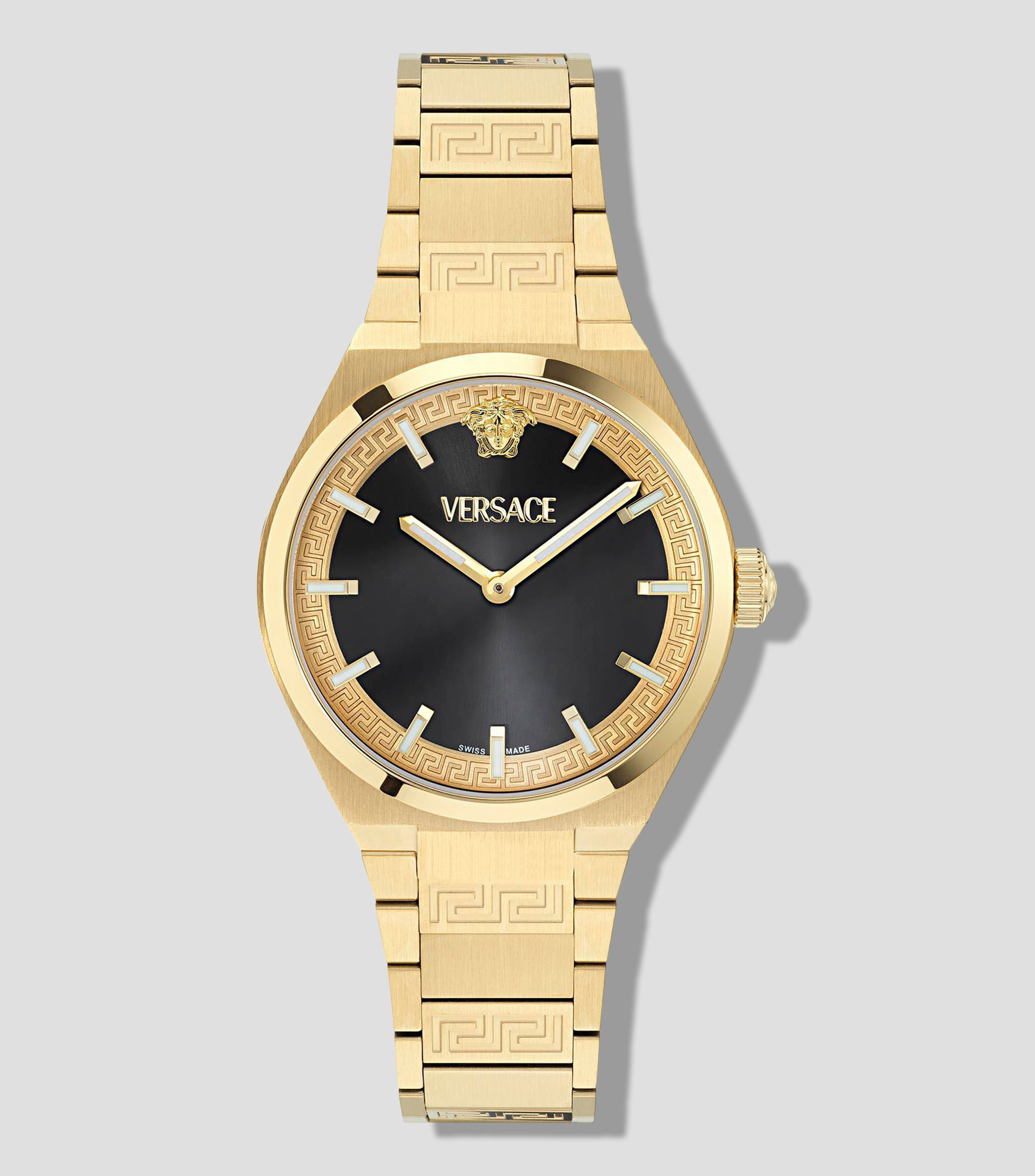 Reloj para Mujer V Auria de vestir Dorado, Negro