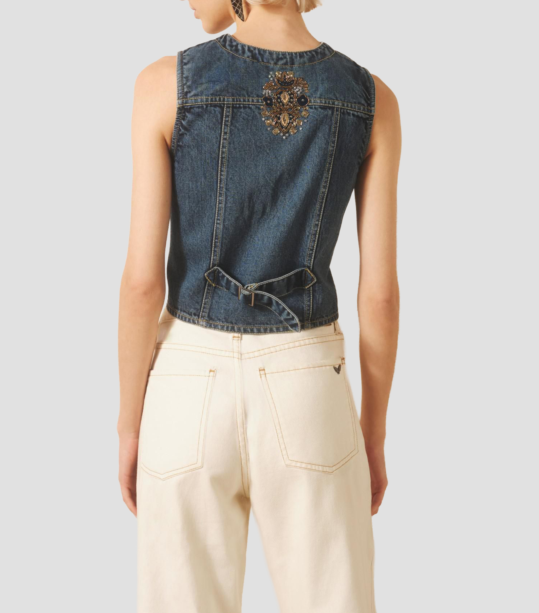 Chaleco Casual Mujer