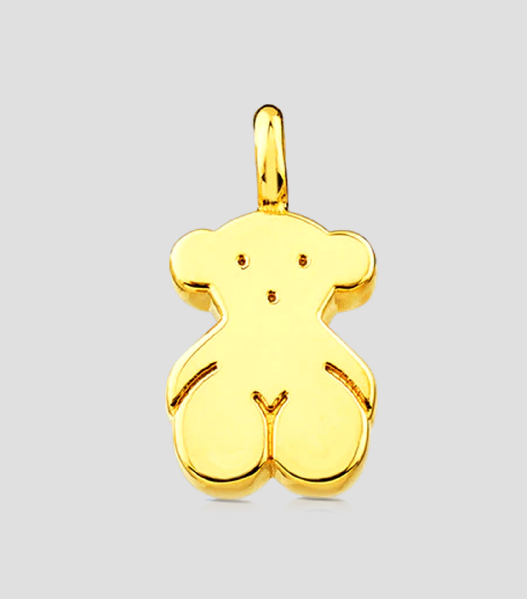 Dije en oro amarillo 18 kilates Sweet Dolls Mujer