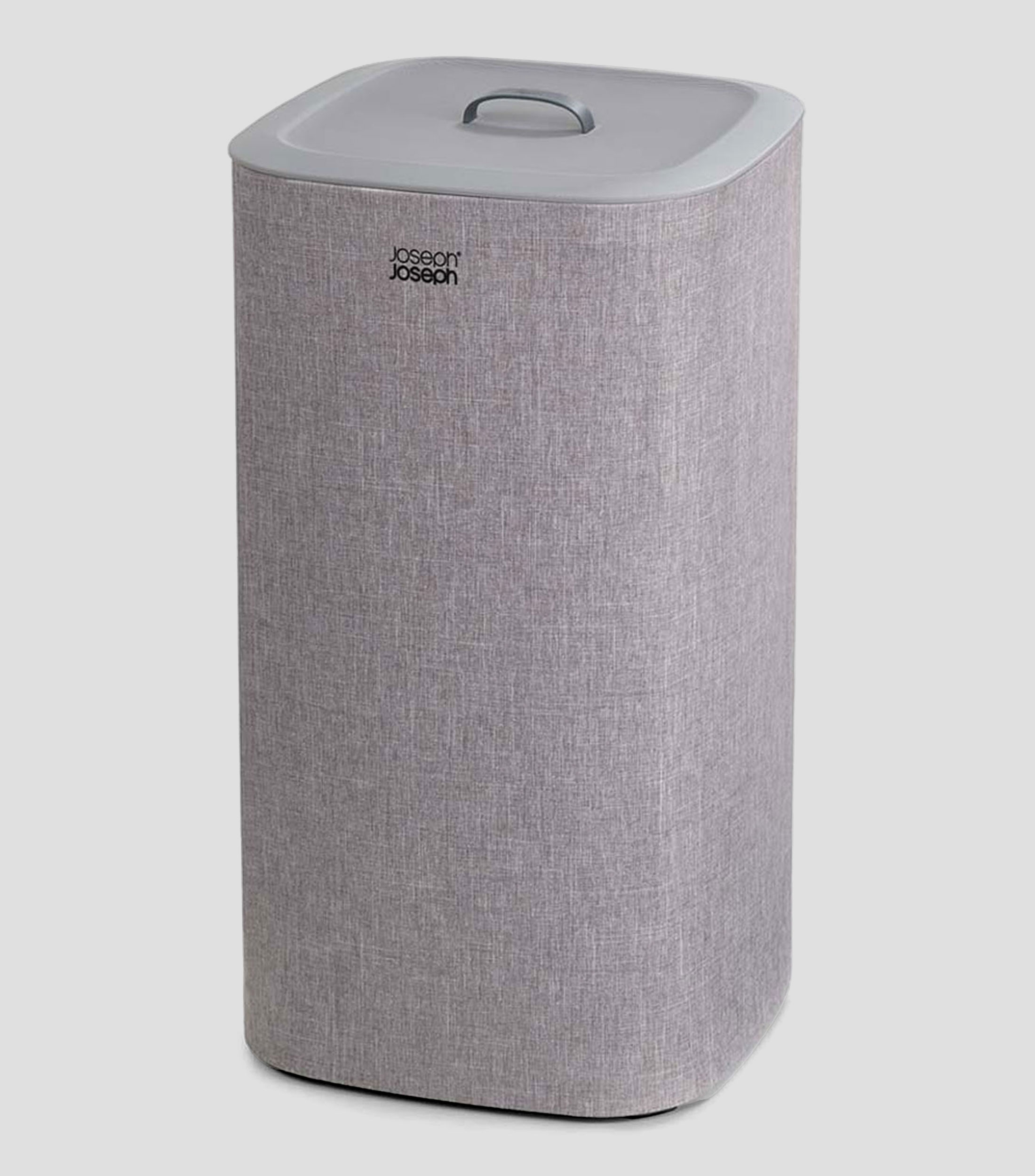 Cesto para Ropa Sucia con Separador, Gris