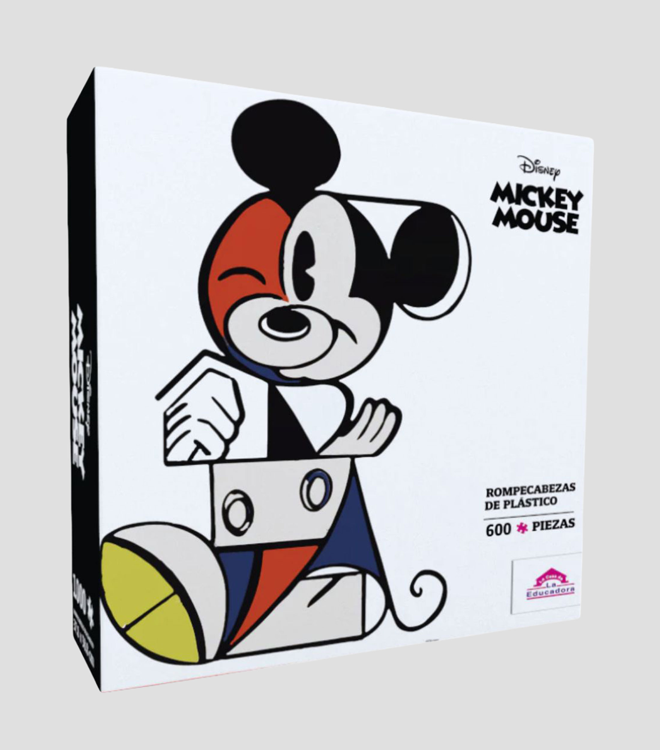 Rompecabezas Arte Mickey Disney 600 piezas