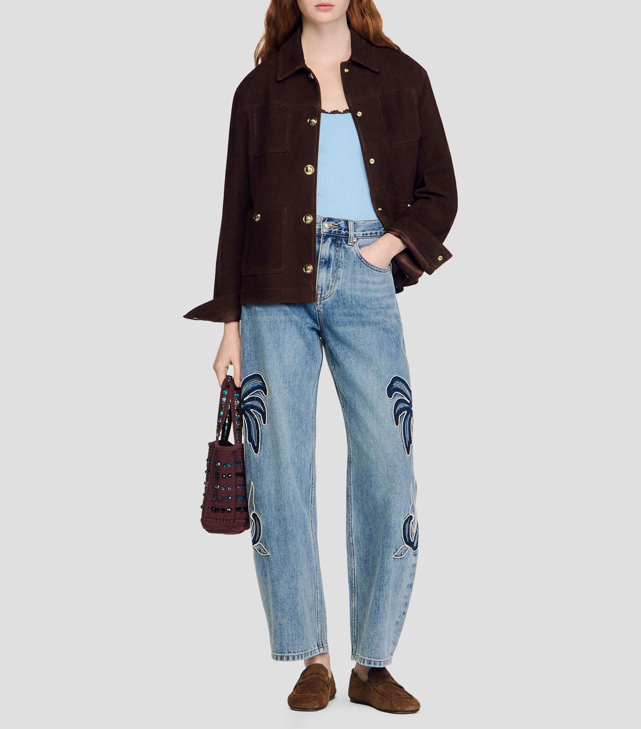 Jeans regular Mujer