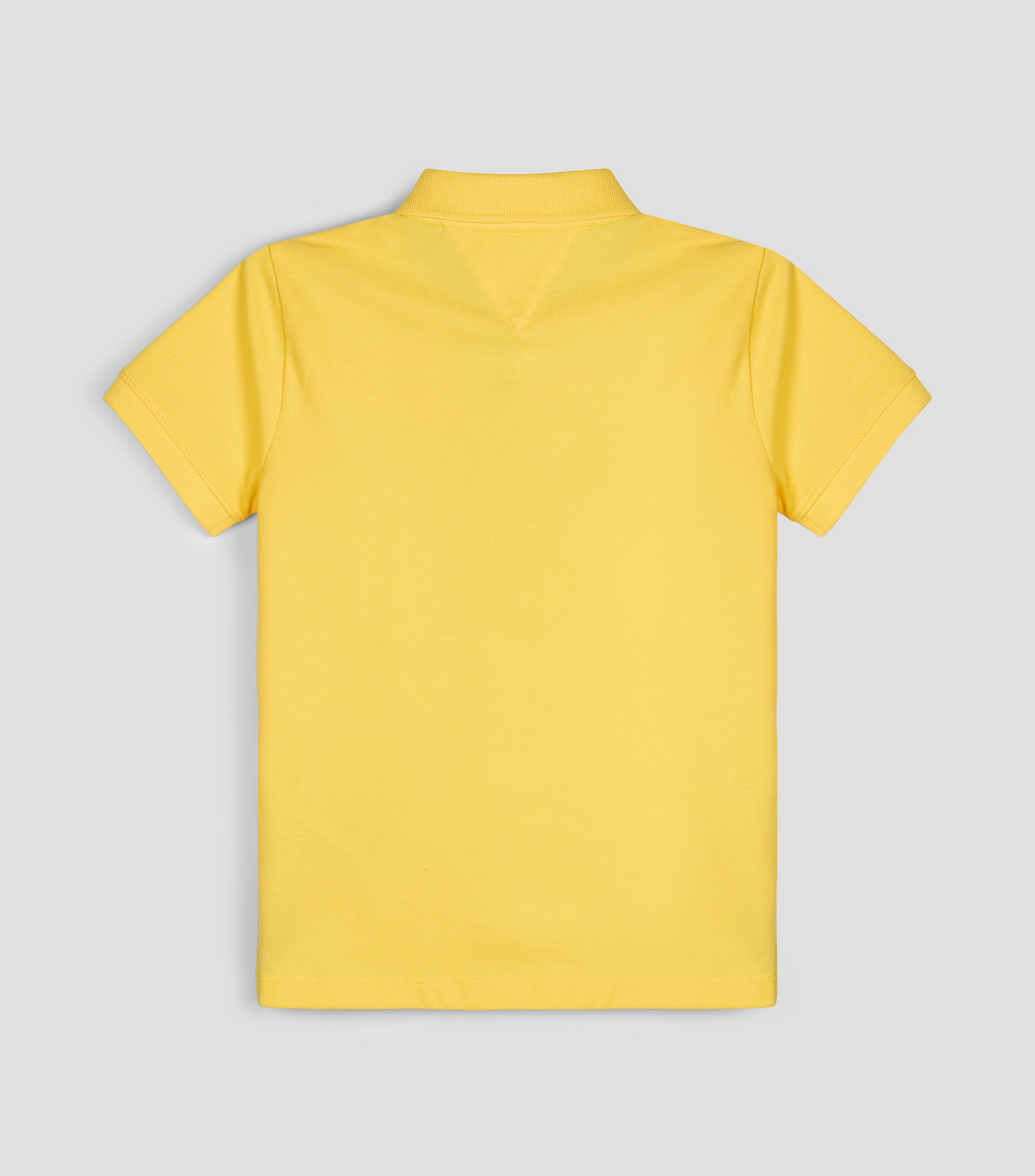 Playera tipo polo manga corta lisa Niño
