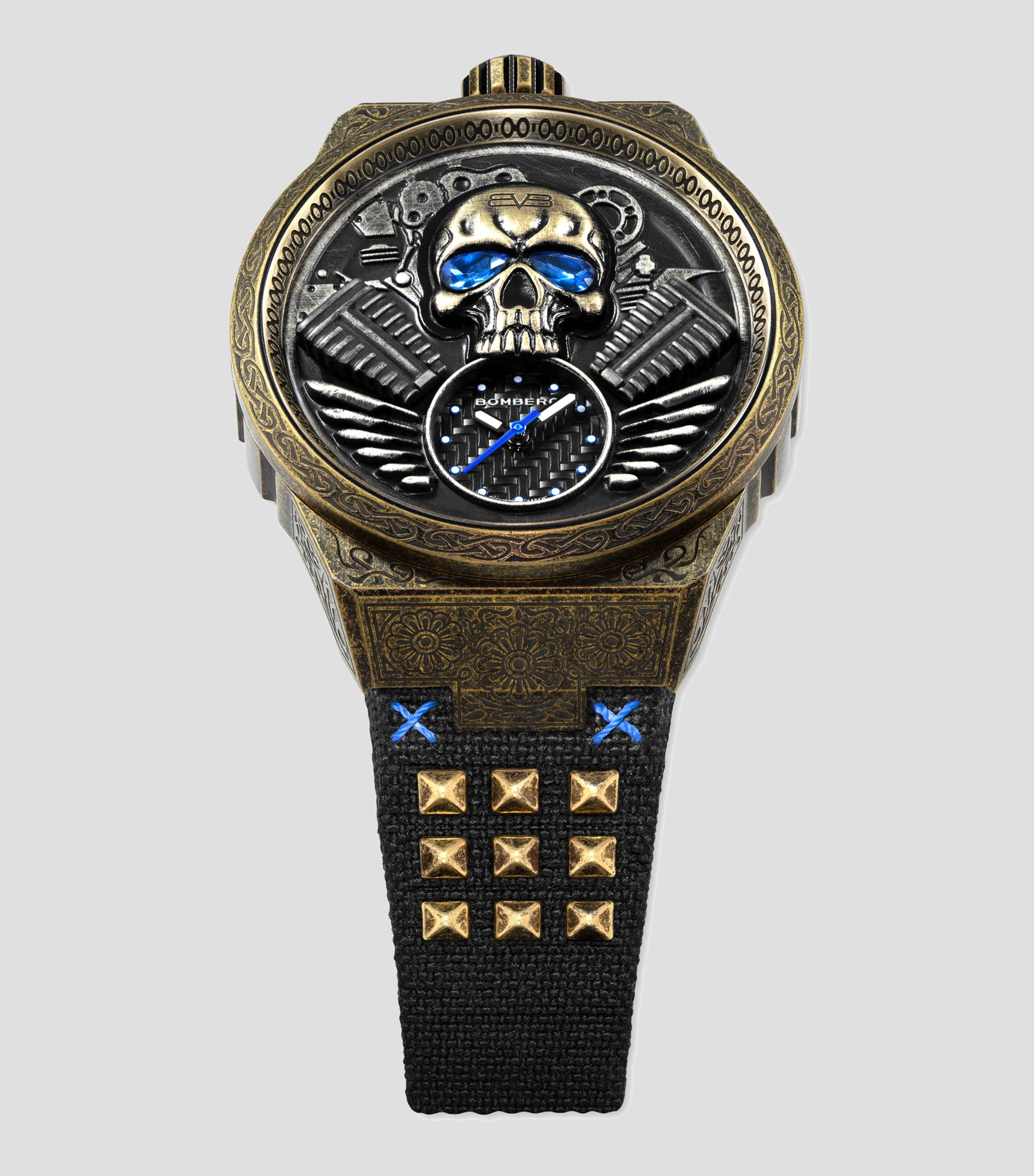Reloj para Hombre Storm Rider Casual, Dorado, Negro
