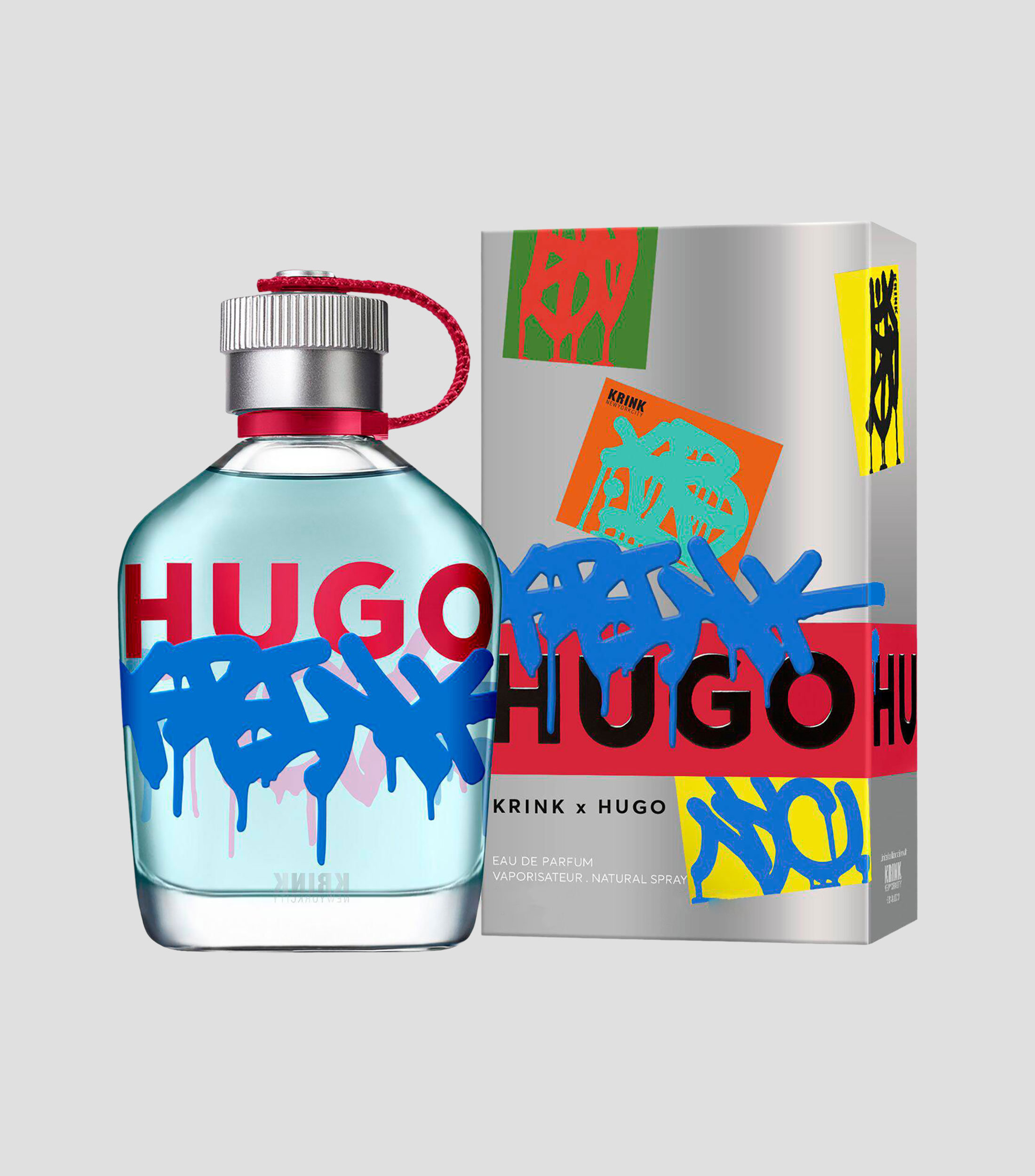 Hugo Boss Man Krink Collab, Eau de Parfum 125 ml para Hombre