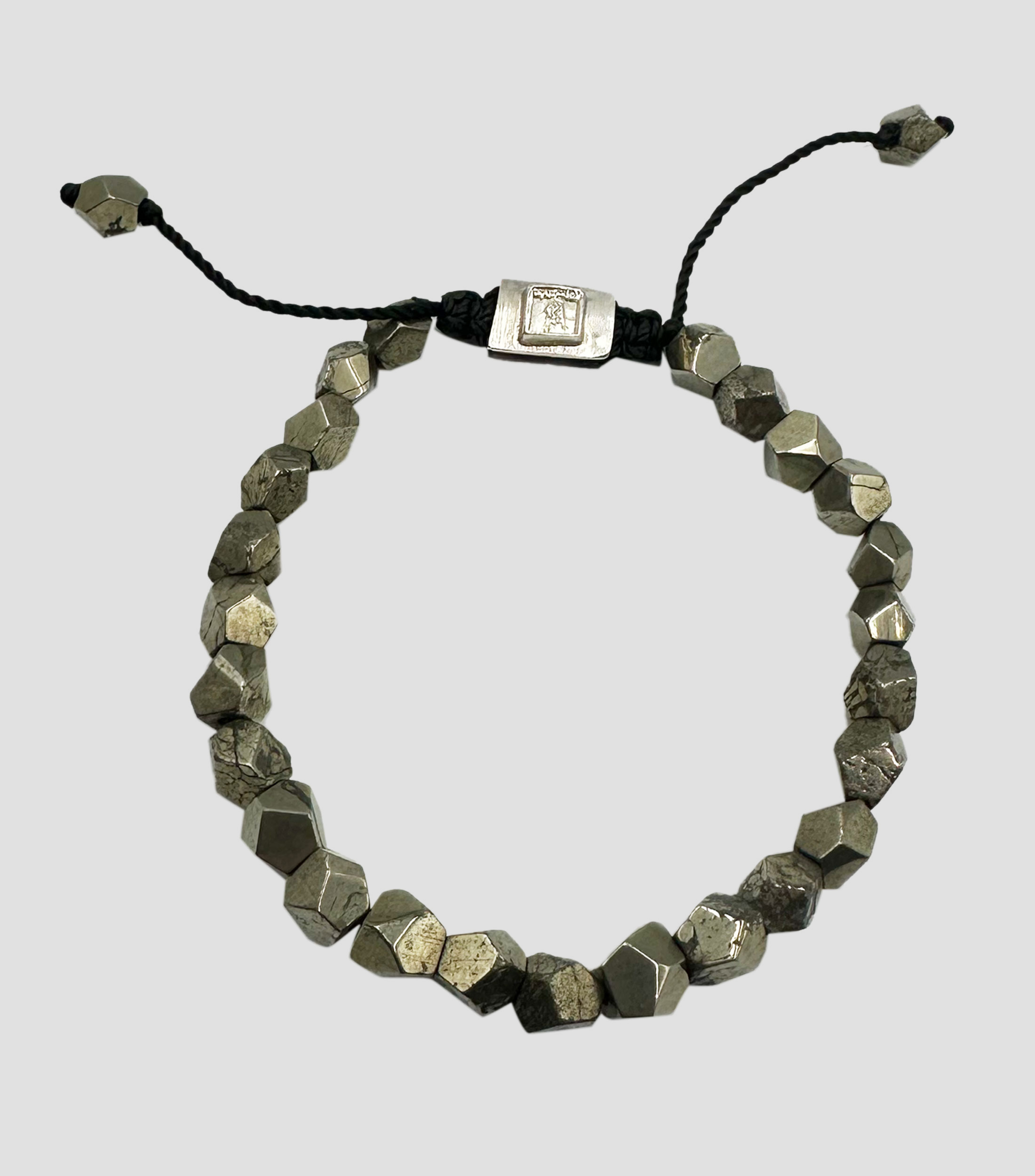 Pulsera con cuentas de piedra Hombre