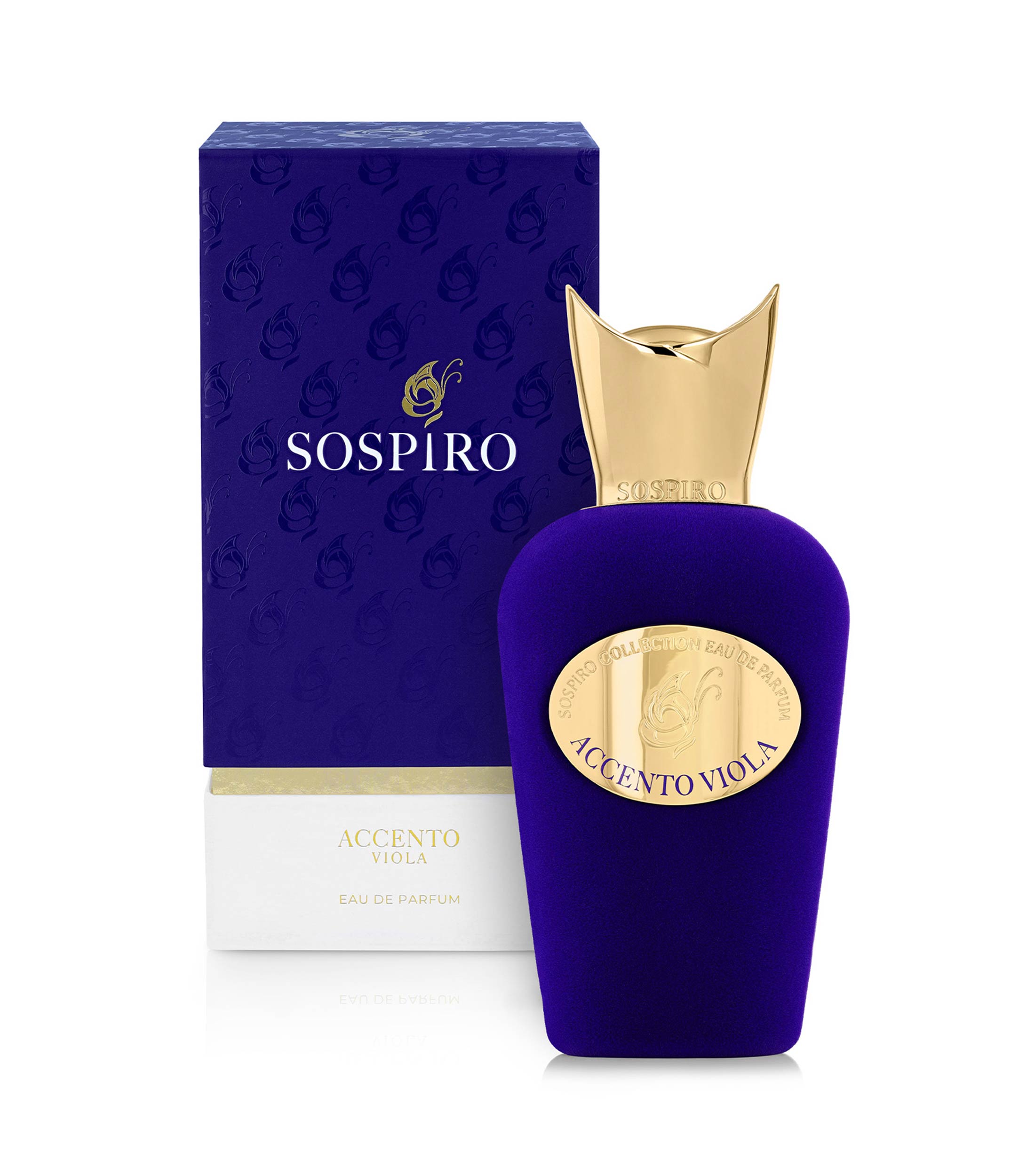Perfume Accento Viola, Eau de Parfum 100 ml para Mujer