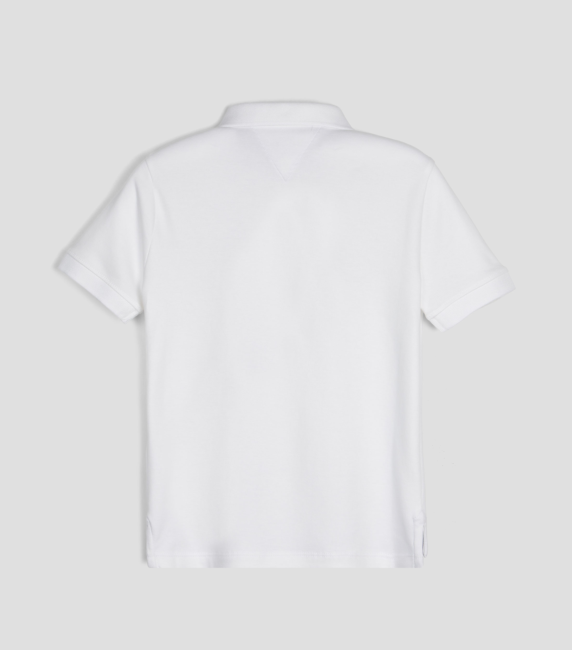 Playera tipo polo manga corta lisa Niño