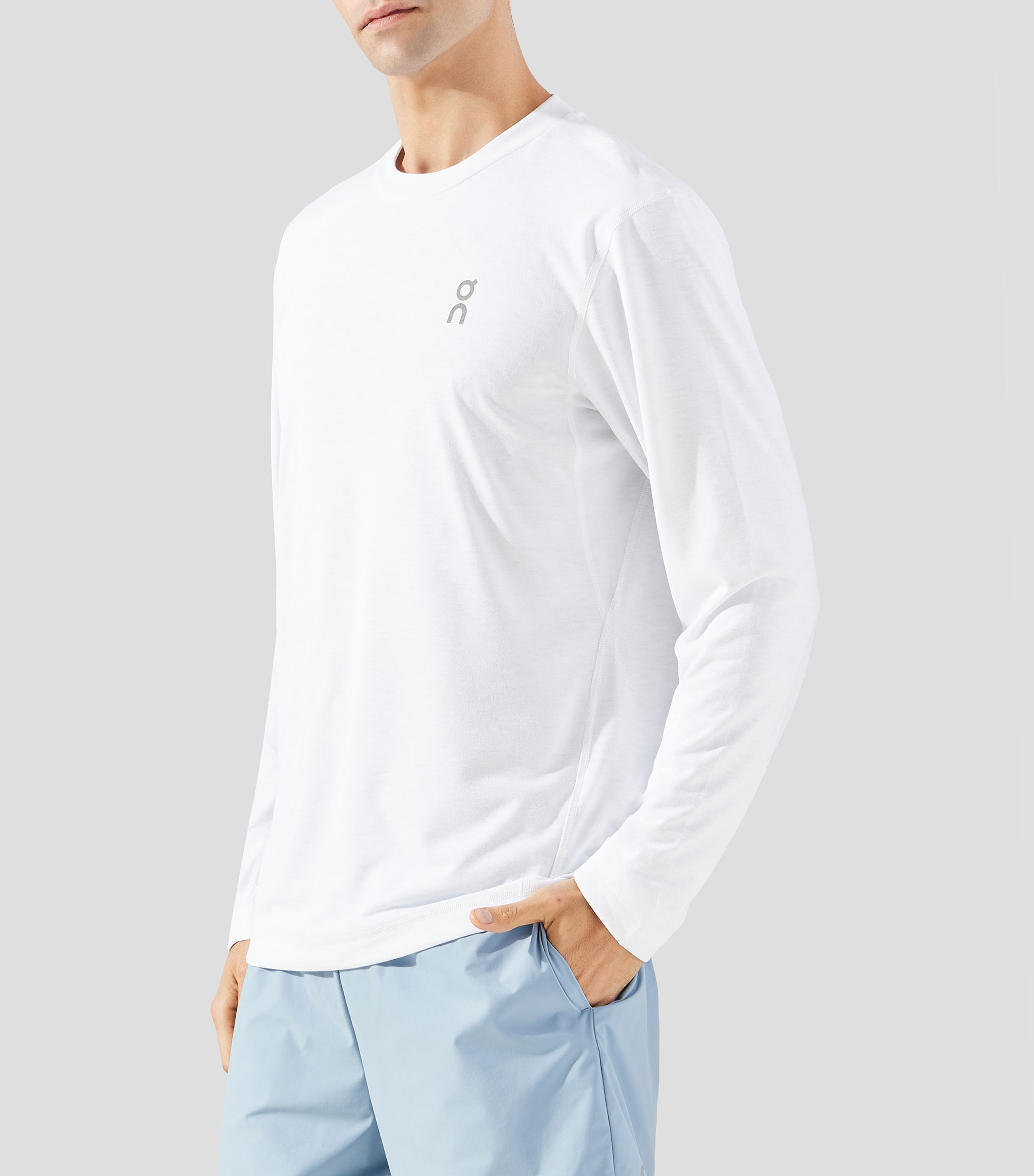 Playera de entrenamiento lisa Hombre