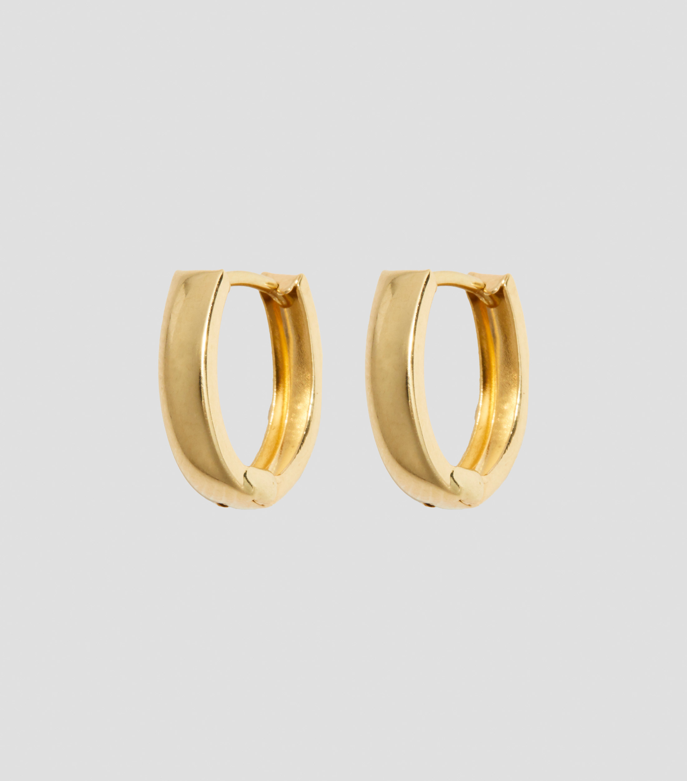 Aretes en oro de 14 kilates Mujer