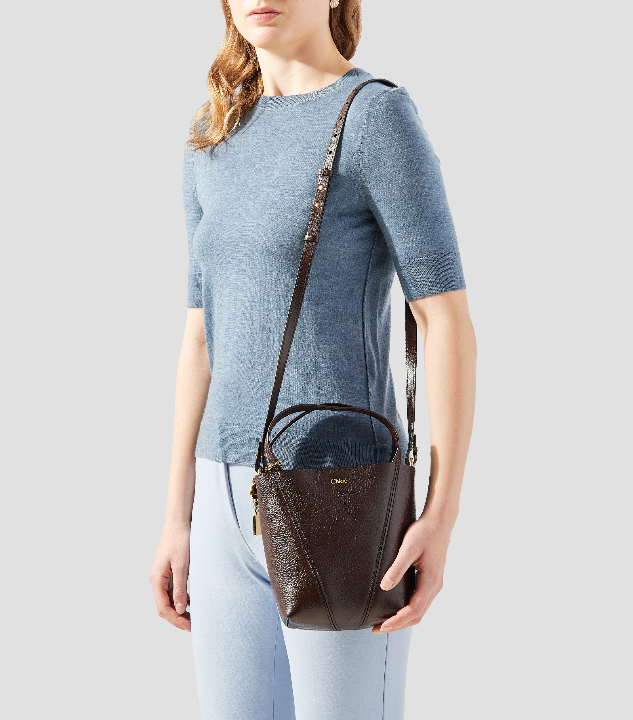 Bolsa Chloé Spin Small