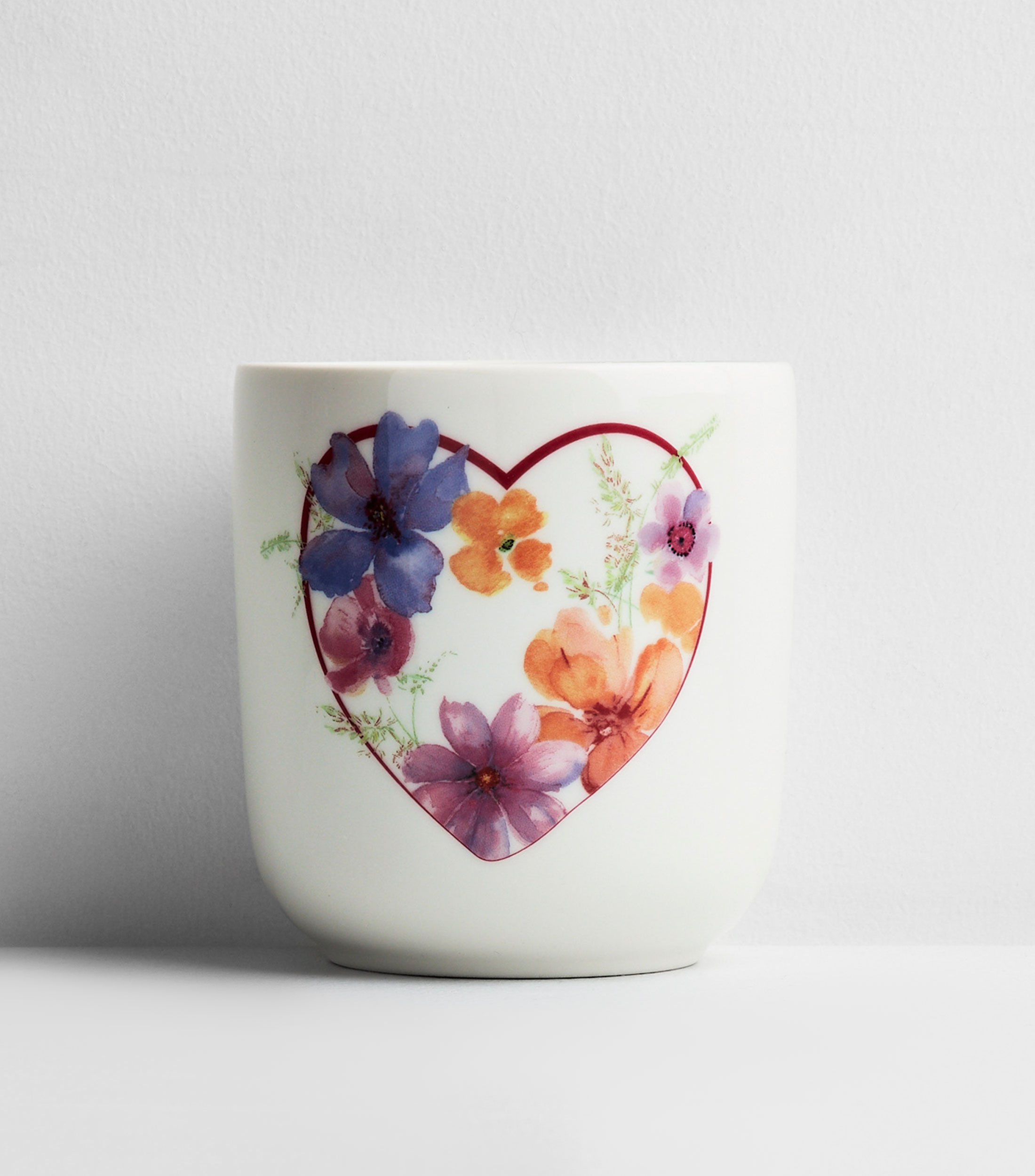 Taza Mariefleur Blanca