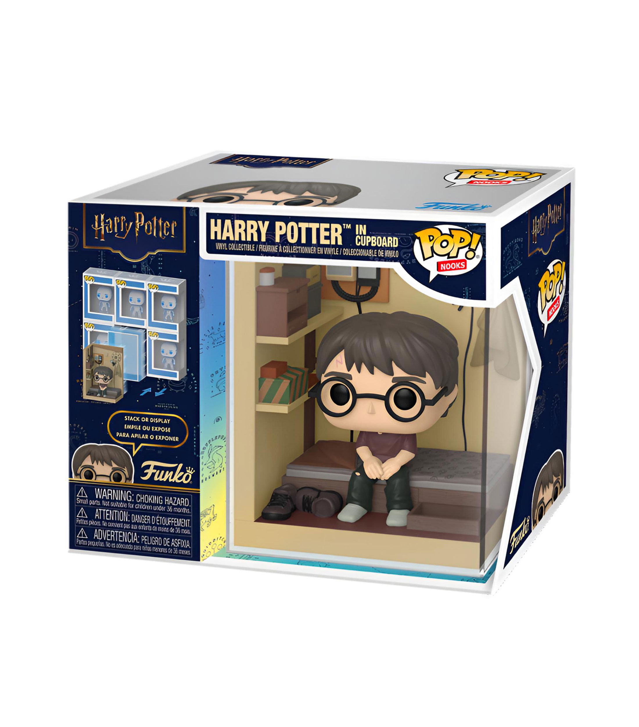 Funko Nooks Harry Potter Armario