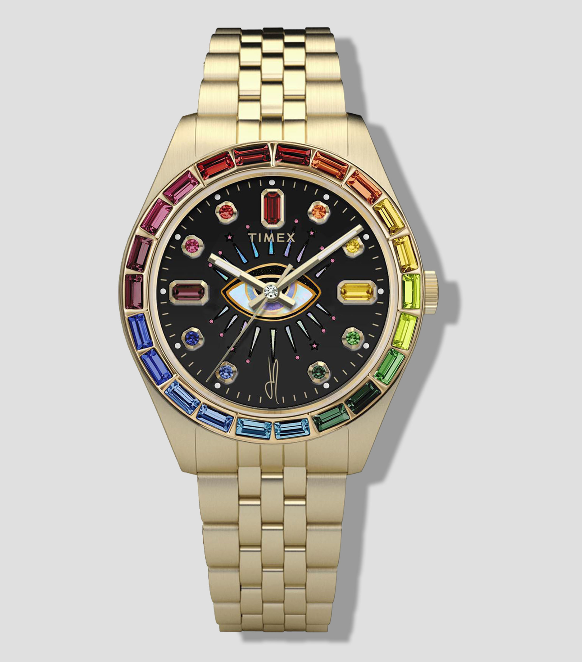 Reloj para mujer Jacquie Aiche Casual Dorado