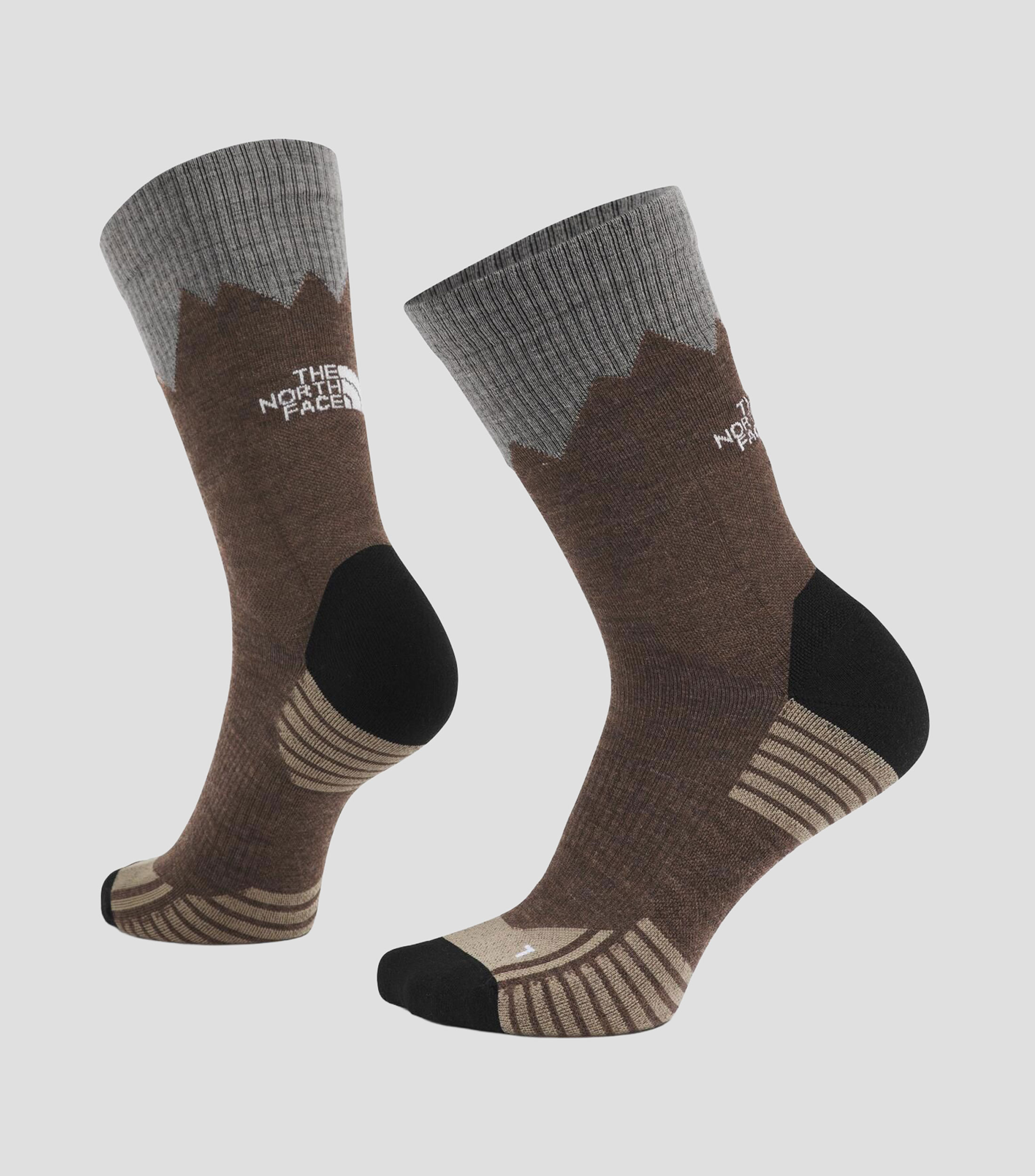 Calcetín para senderismo estampado Mountain Hiking Mujer