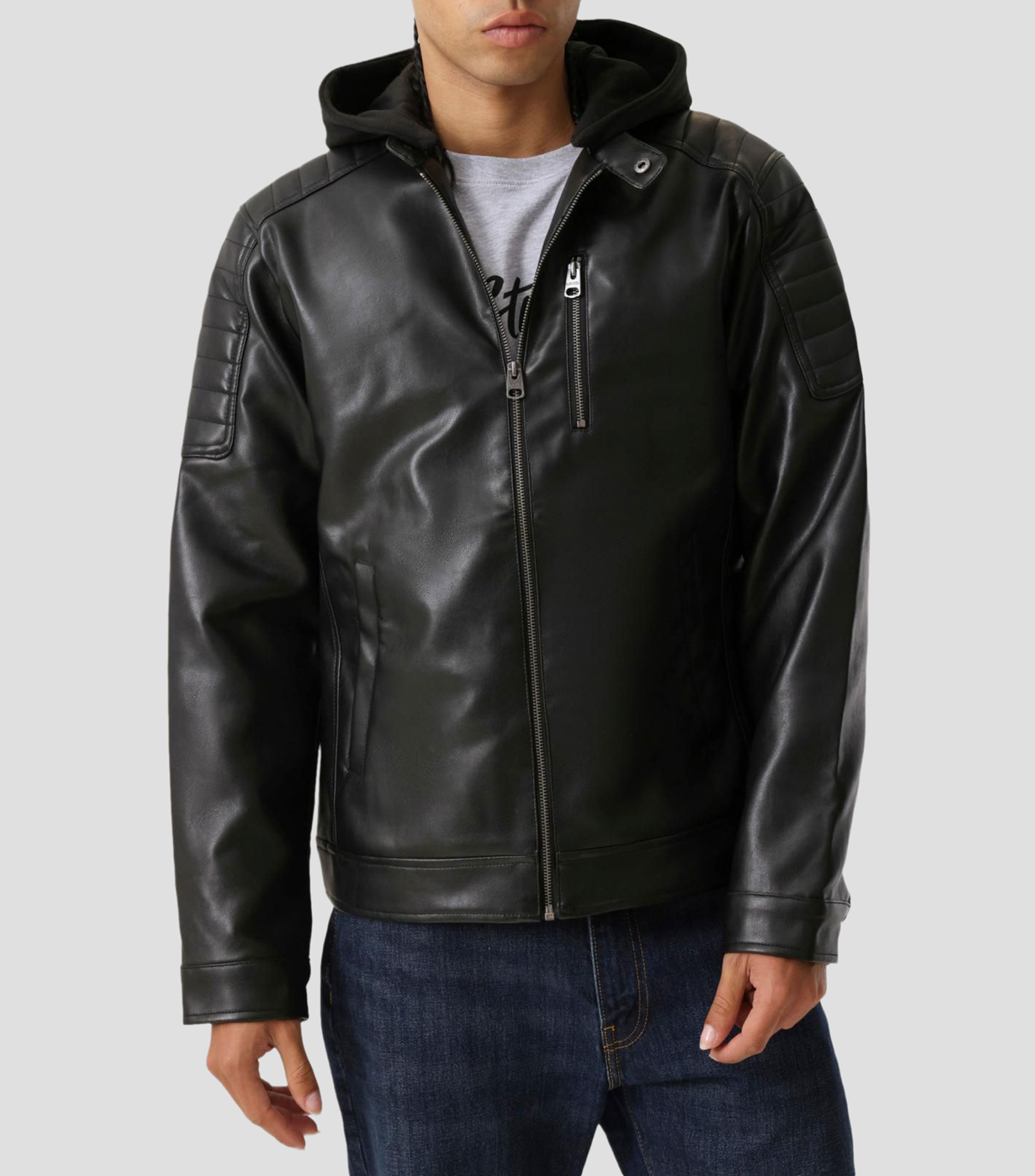 Chamarra Wind con capucha Hombre