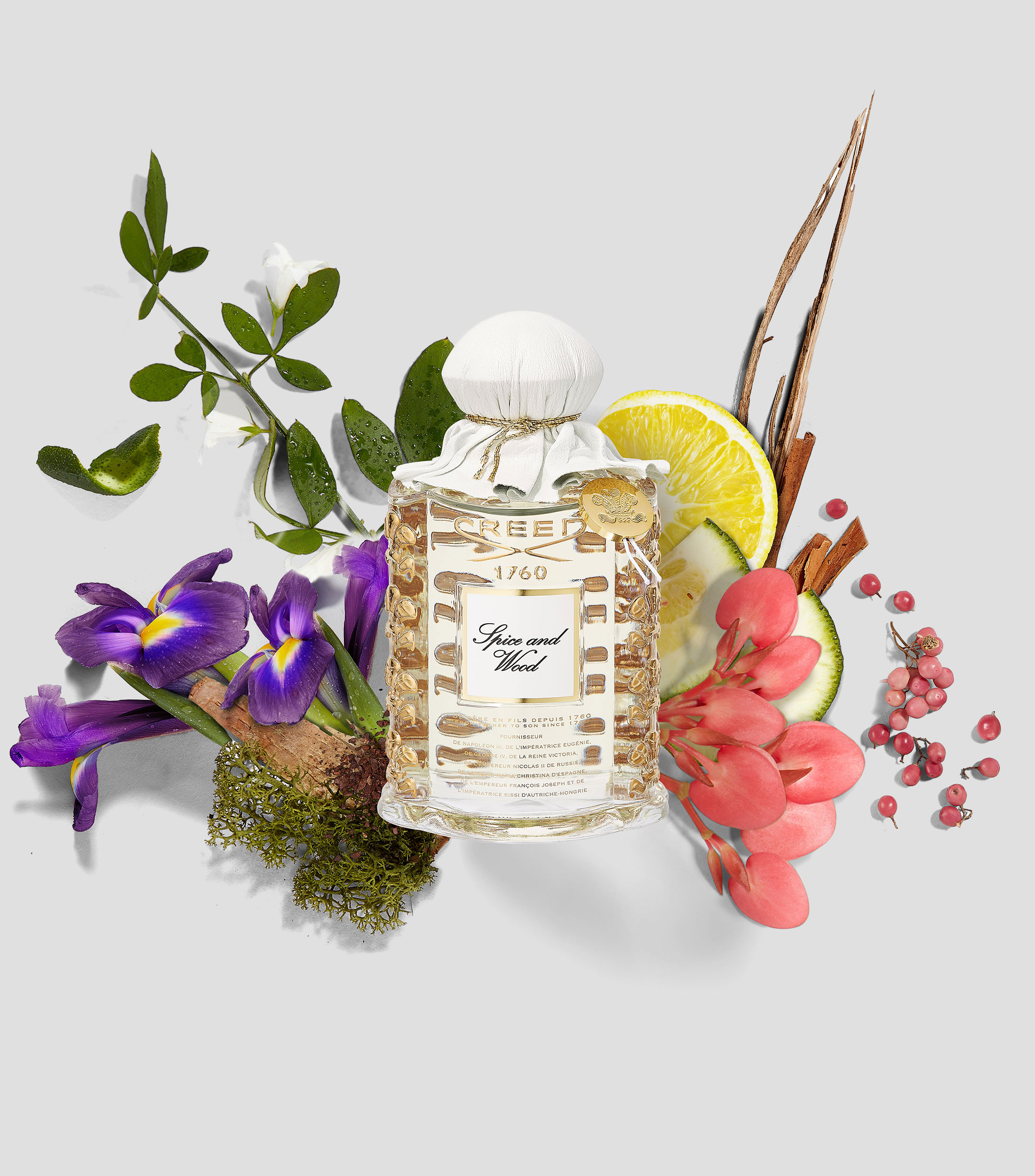 Perfume Spice and Wood Eau de Parfum, 250 ml Unisex