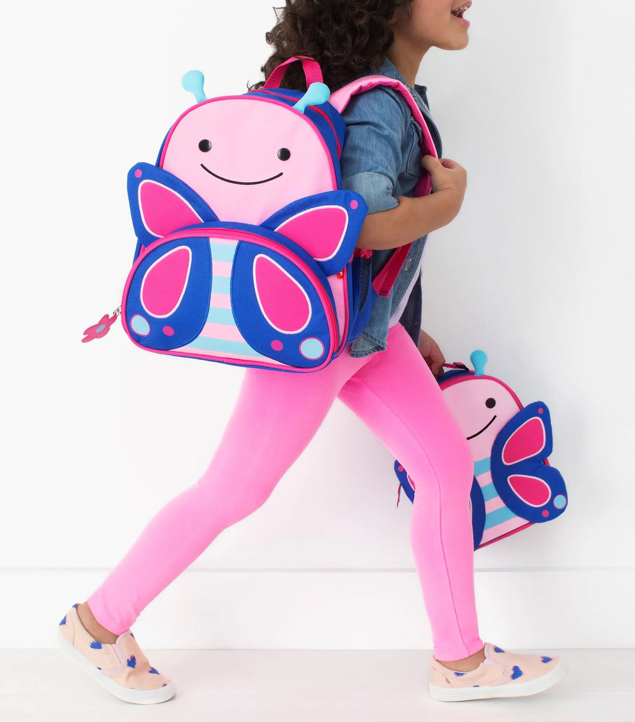 Mochila Zoo Mariposa Niña