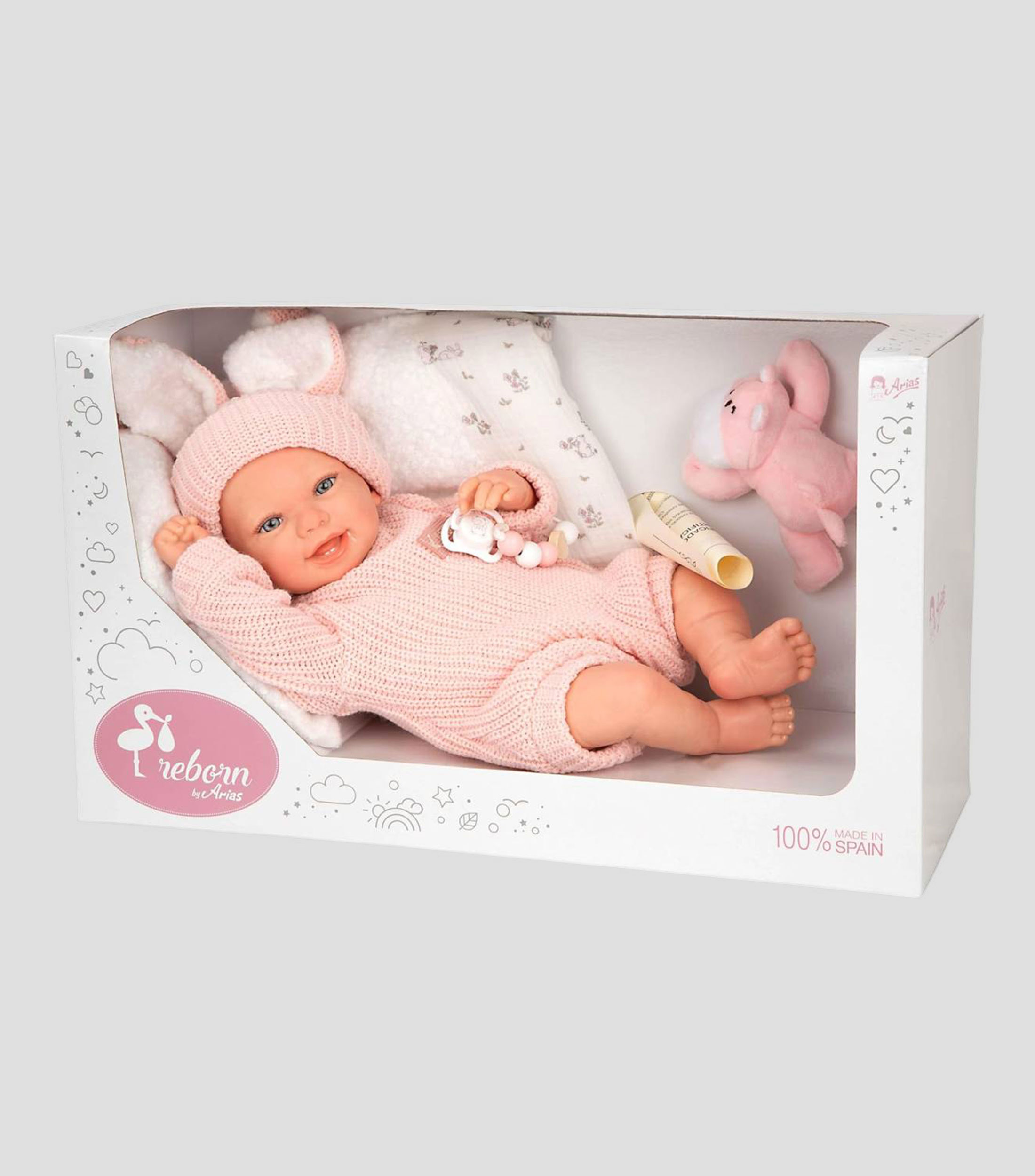 Muneca Reborn Lucia 45 cm