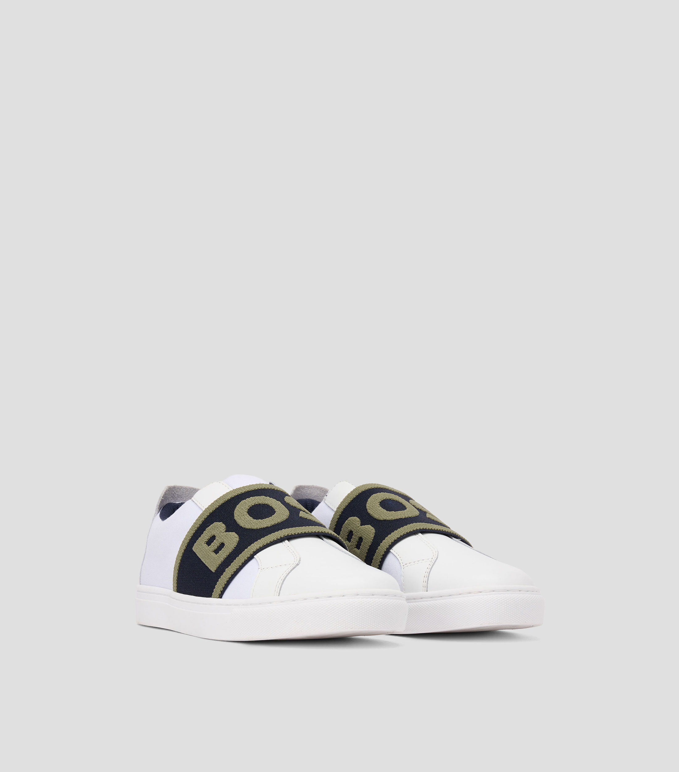 Tenis casuales en piel Niño