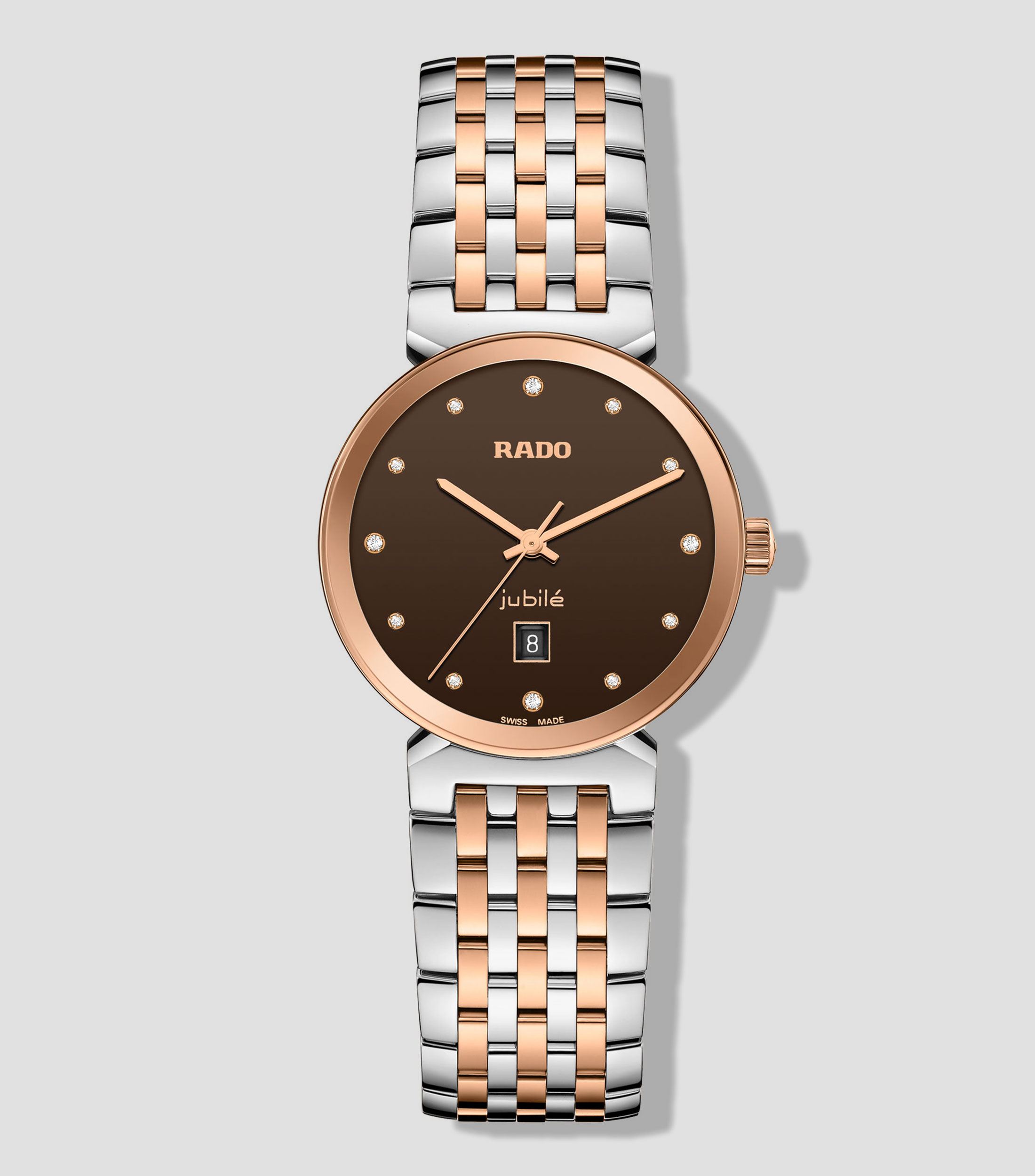 Reloj para Mujer Cuarzo Florence Diamonds Classic Carátula Café