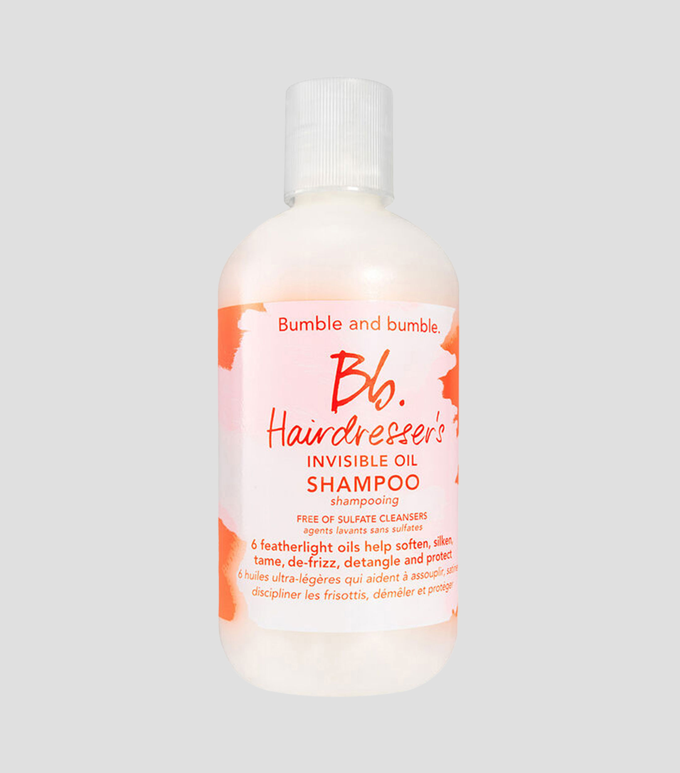 Shampoo reparador, Hairdresseraposs Invisible Oil, 250 ml