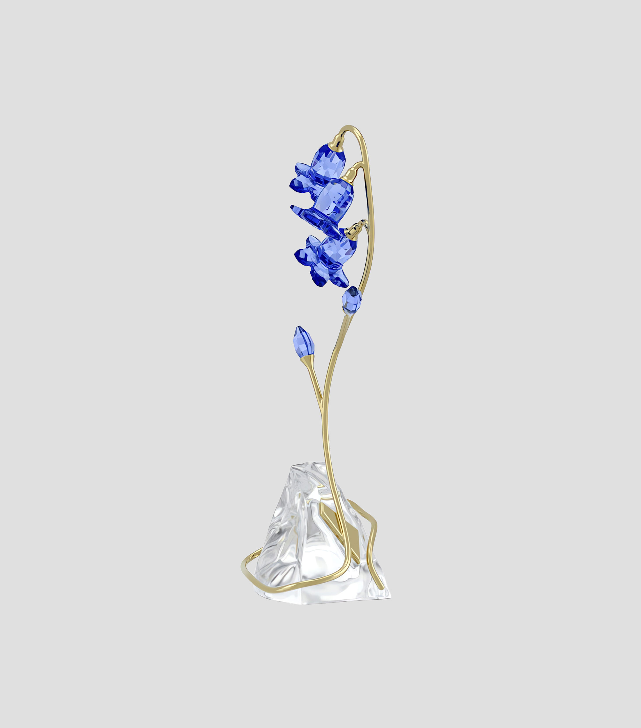 Figura decorativa Florere Campanilla en cristal