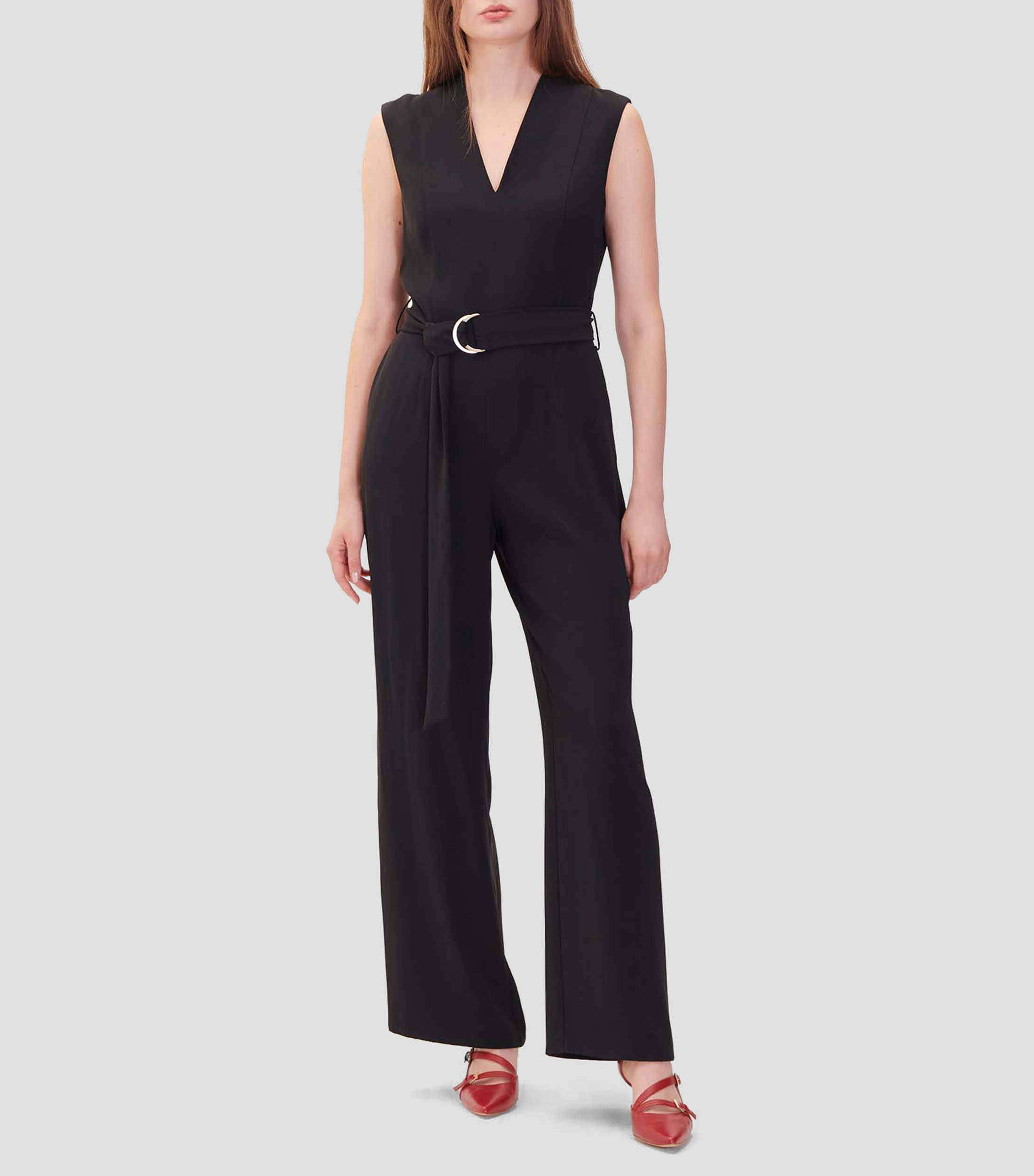 Jumpsuit Liso Cinturon