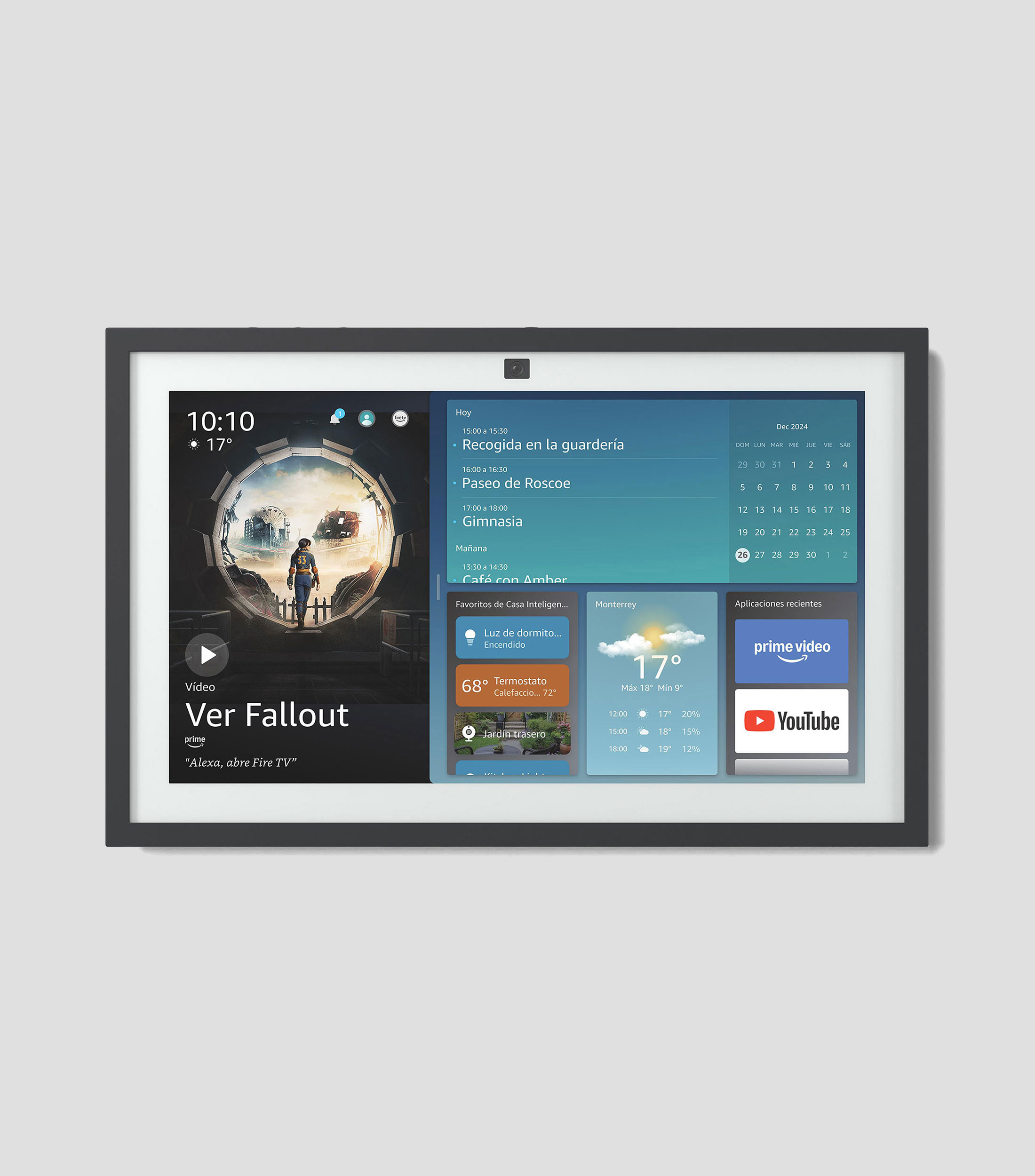 Pantalla Inteligente Echo Show 15.6