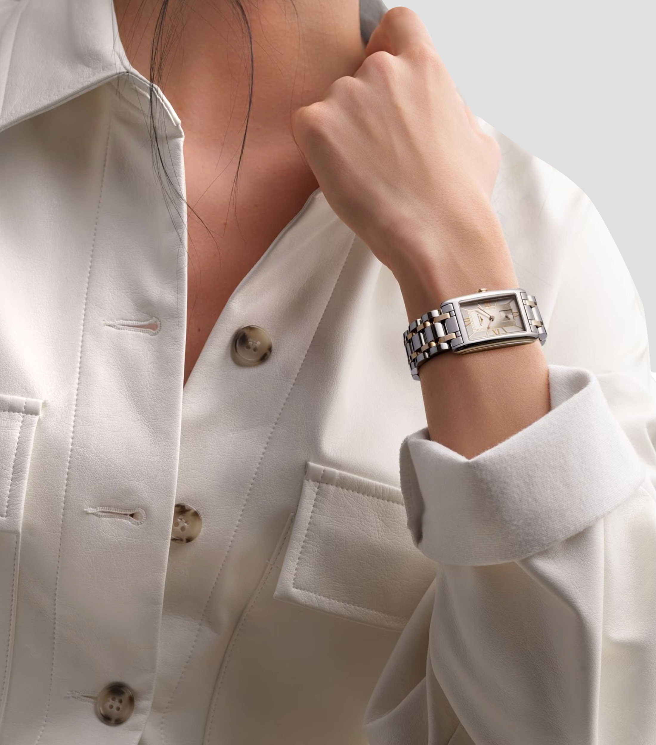 Reloj para mujer DolceVita Casual Plata