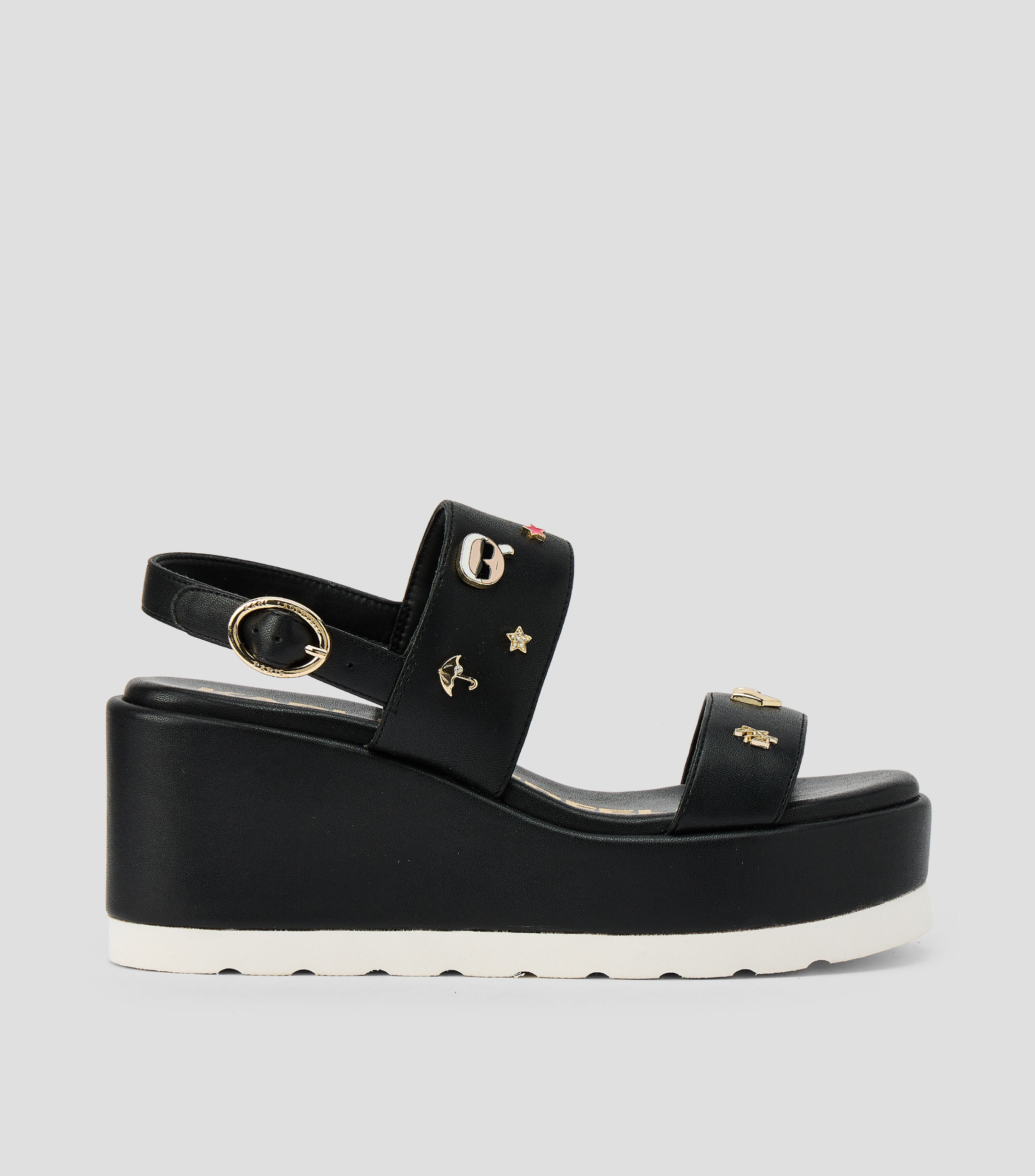 Sandalias con plataforma Cleome Mujer