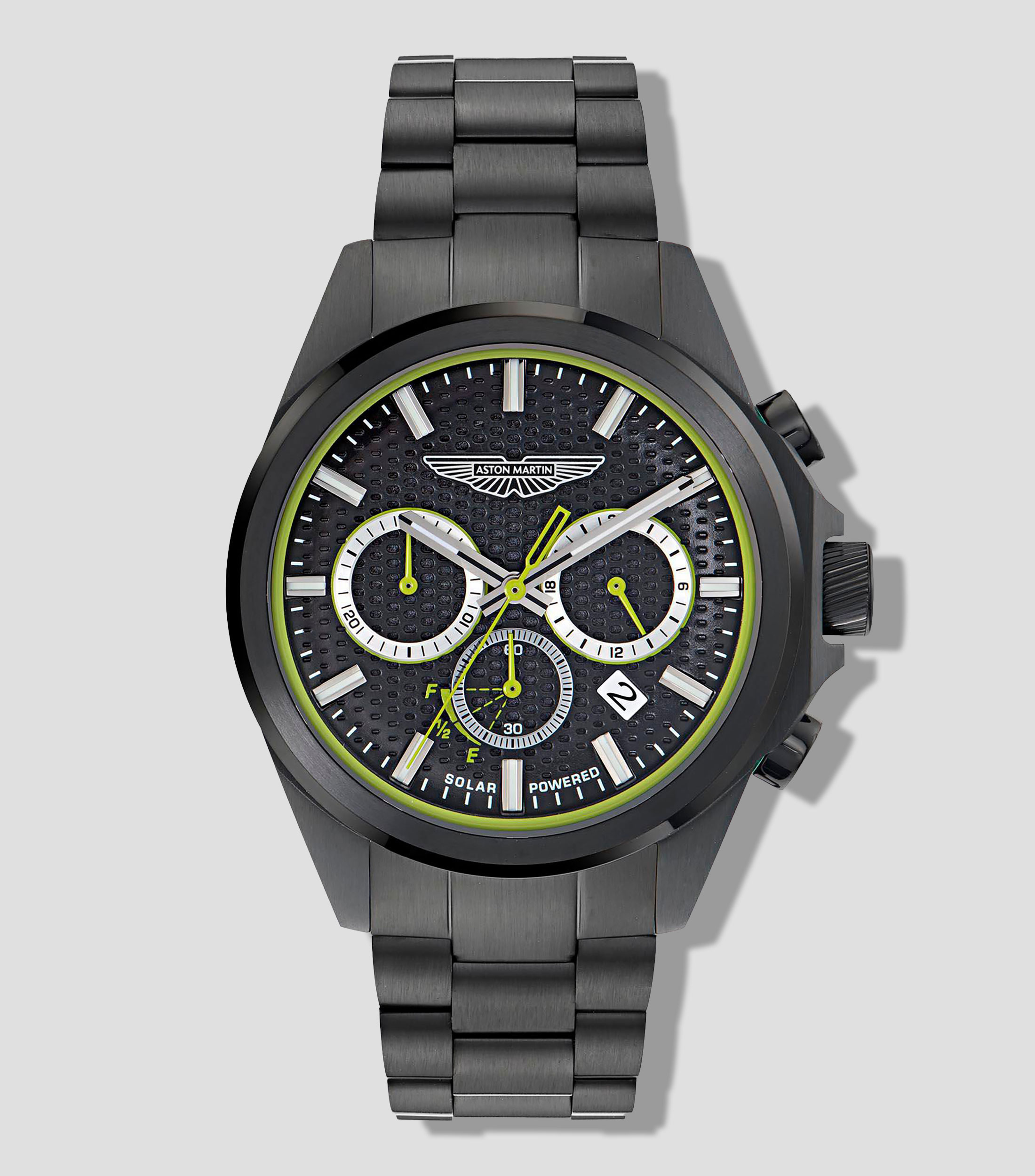 Reloj para hombre Lagonda Thrill HLC casual, negro