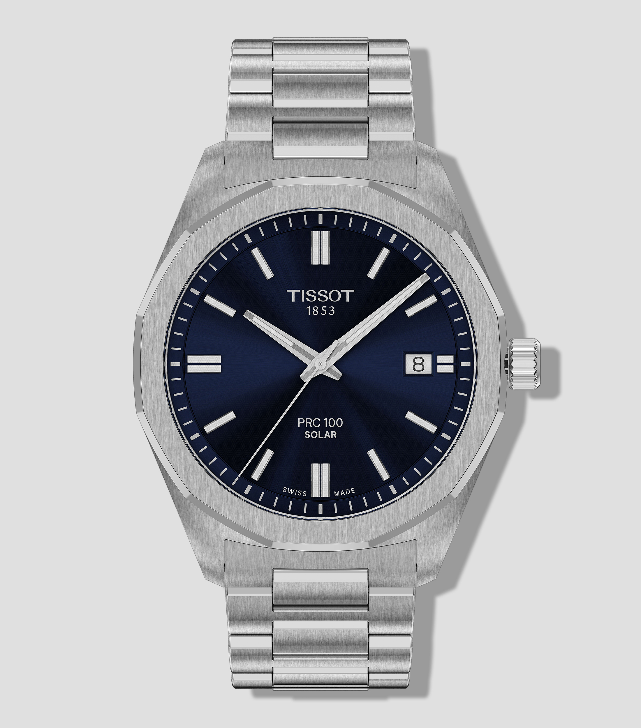 Reloj para Hombre PRC 100 Solar Quartz Casual Azul marino