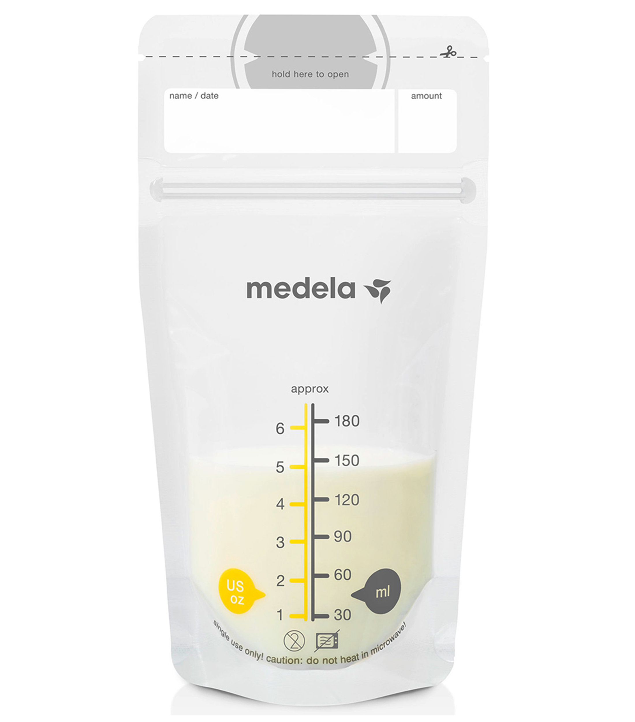 Bolsas para Leche Materna