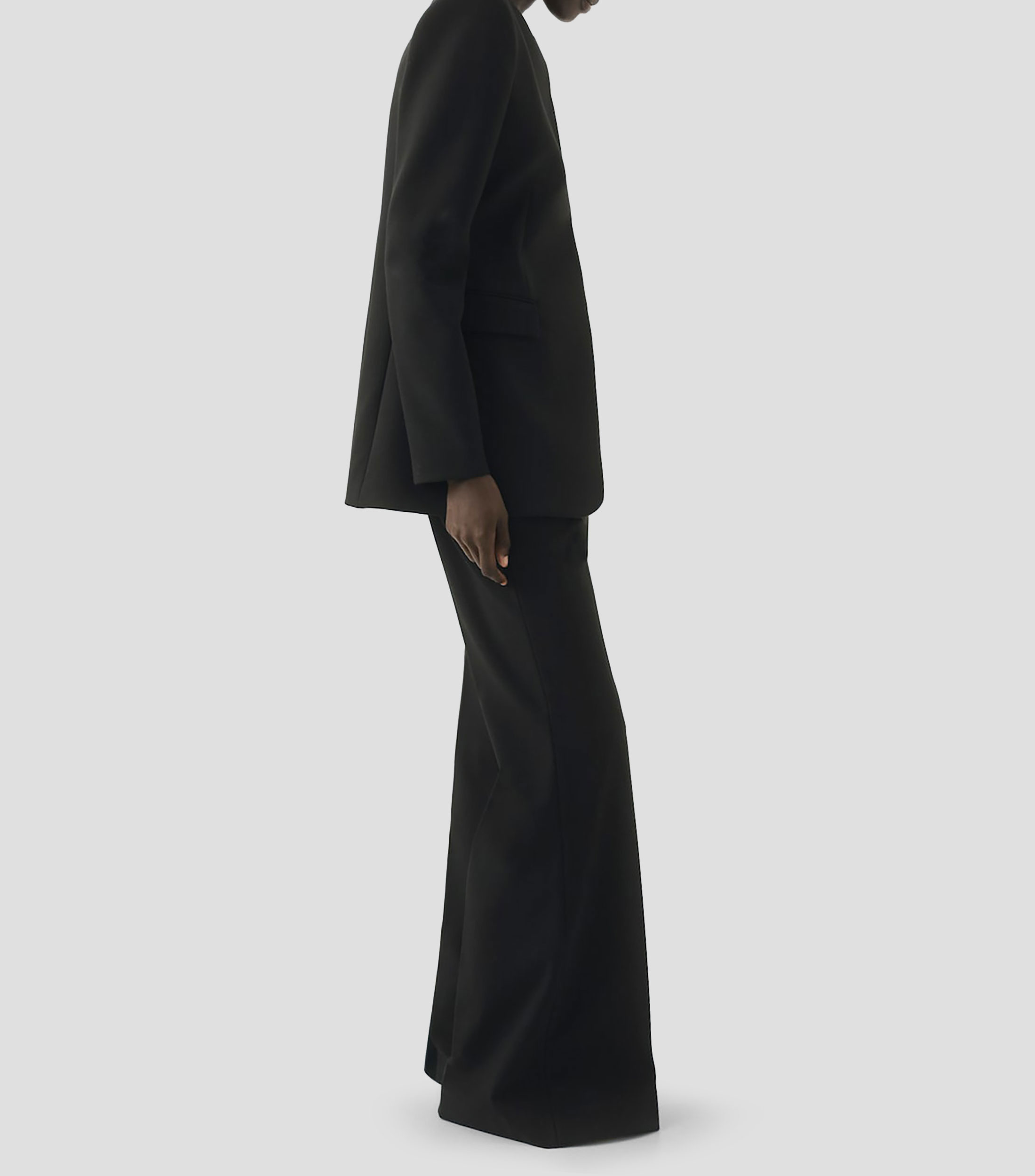 Pantalón de vestir recto Mujer