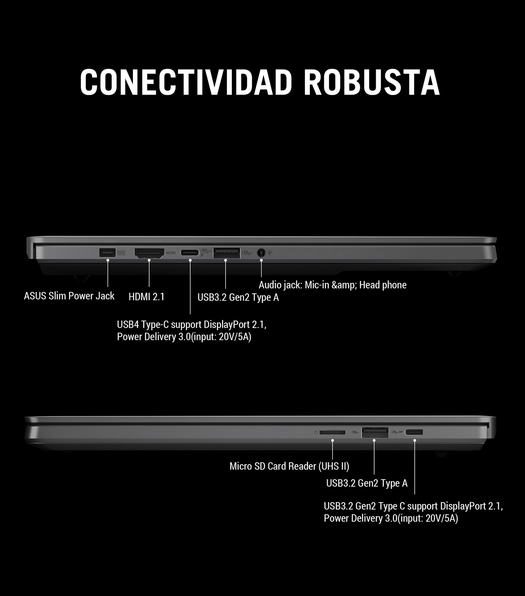 Laptop ROG Zephyrus G14, 14", Nvidia GeForce RTX 5060, AMD Ryzen 9 270, RAM 32 GB, SSD 1 TB