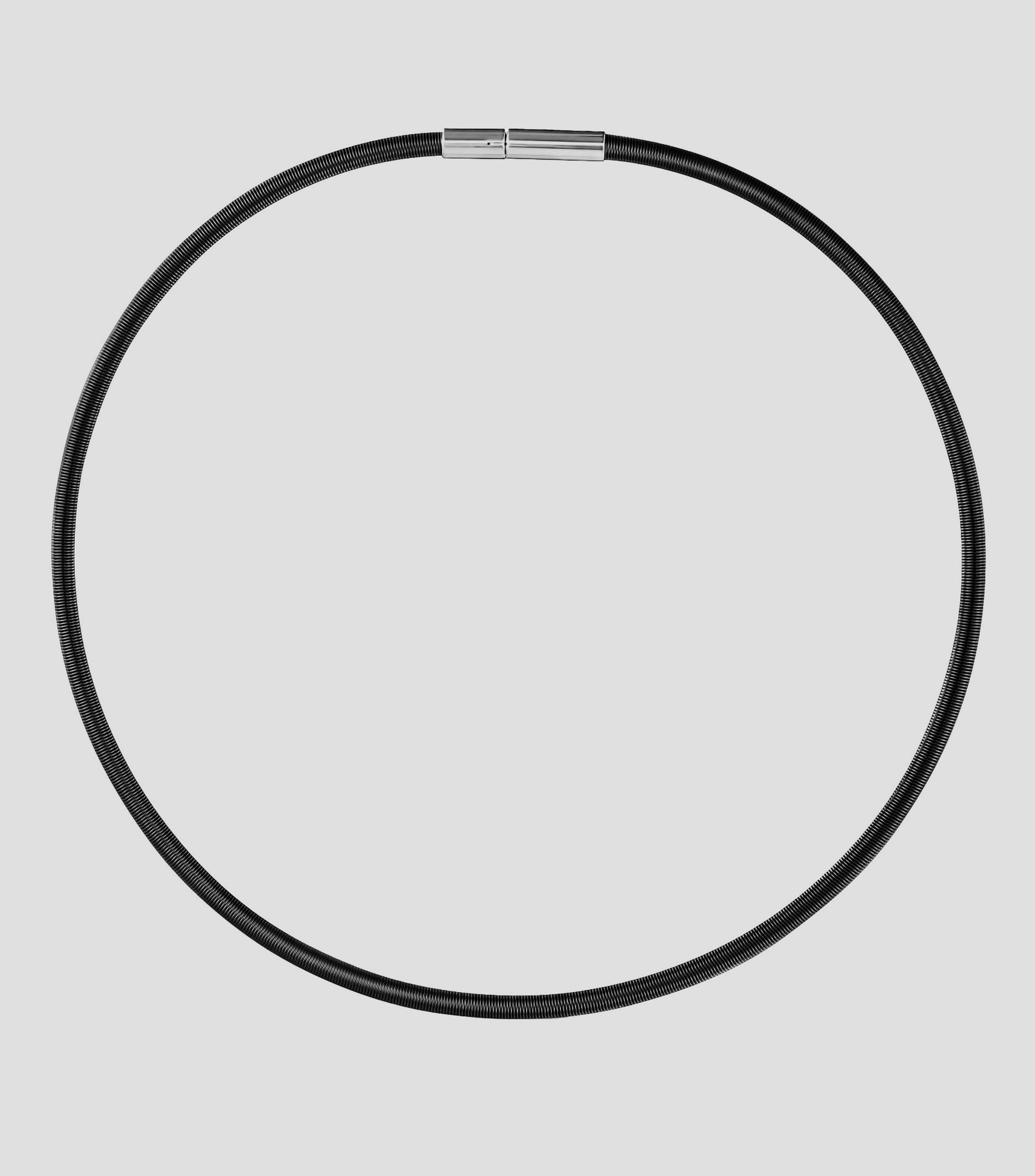 Collar Mesh Tube Mujer