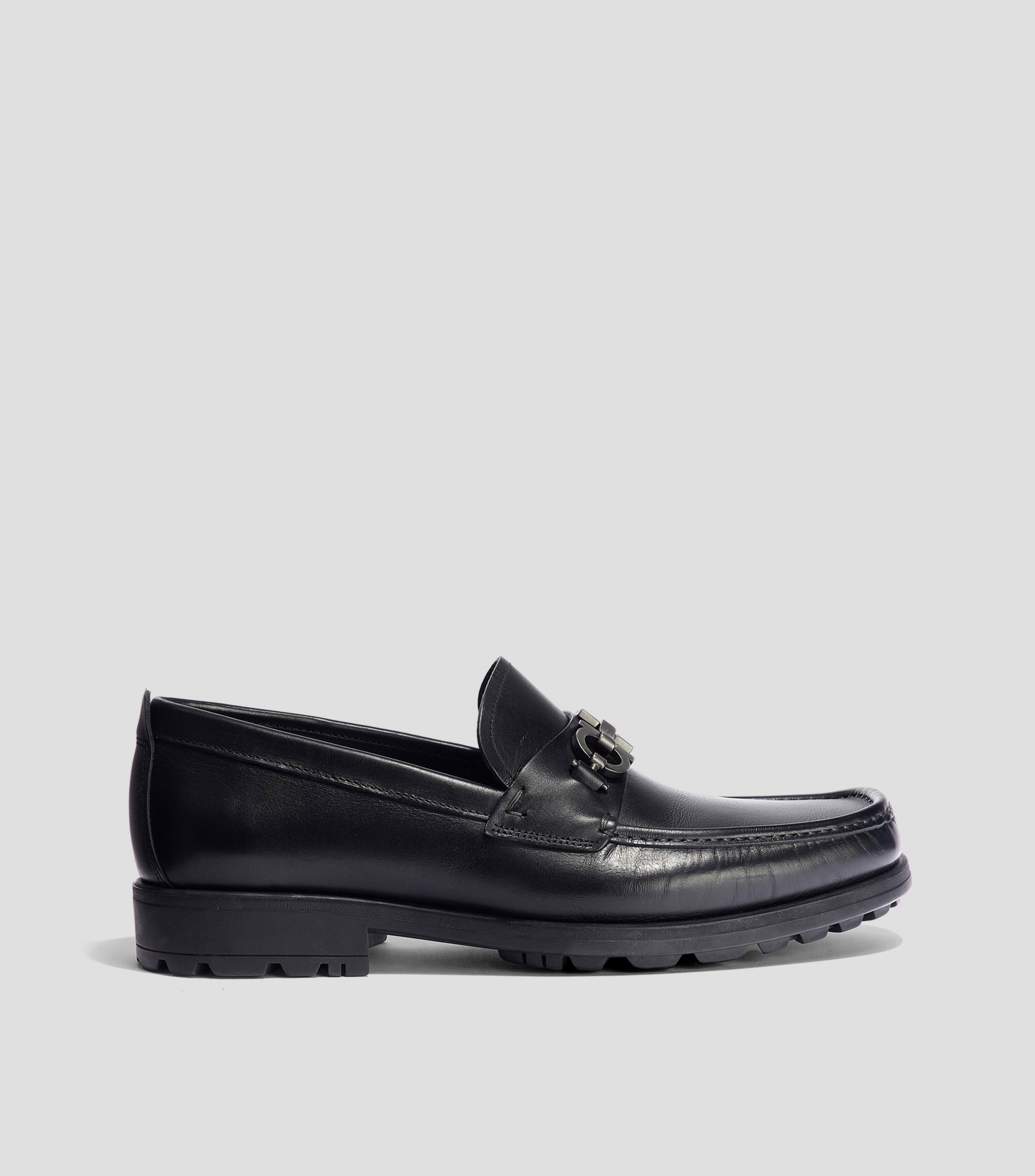 Mocasines ornamento Gancini Hombre