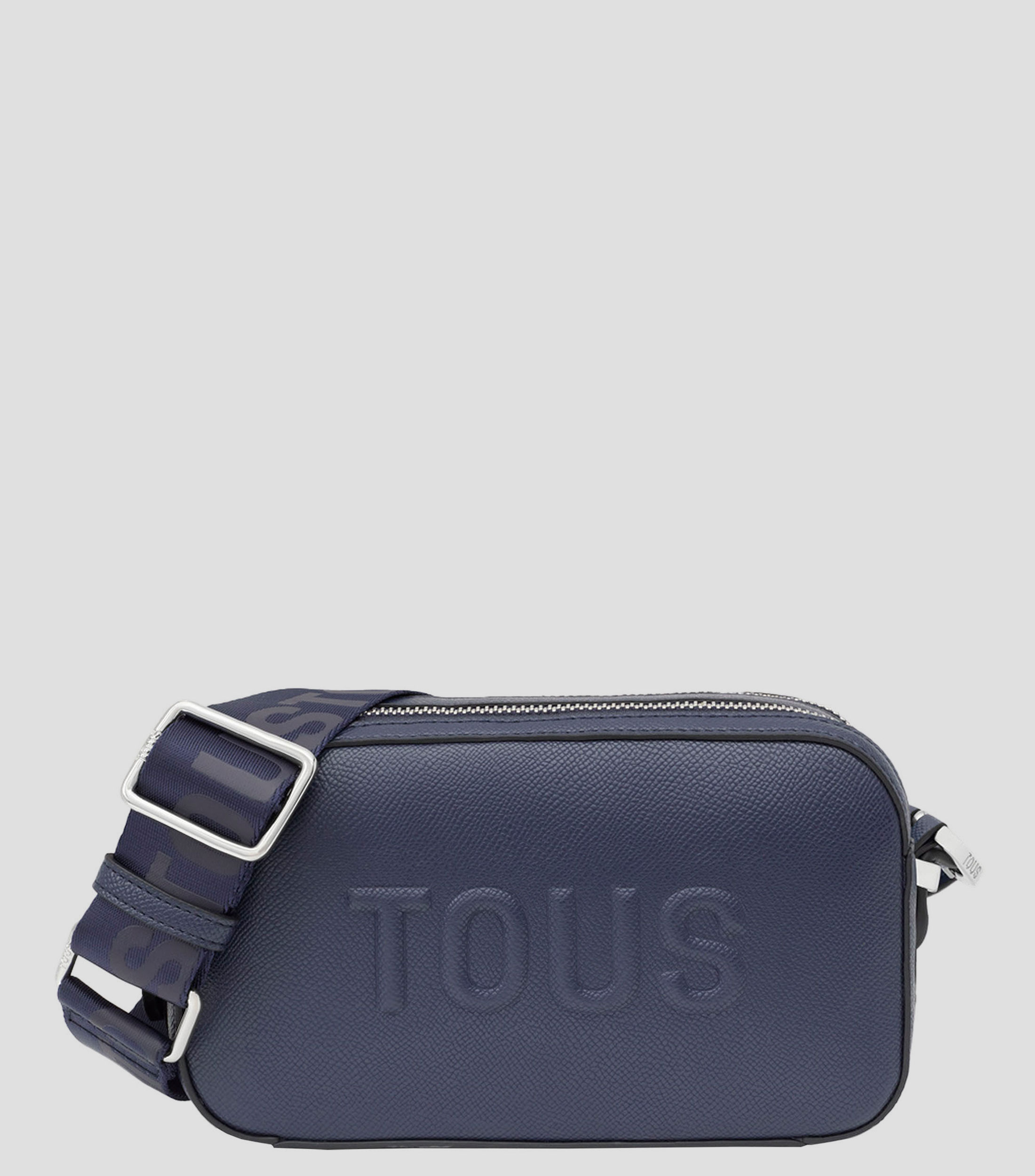 Bandolera TOUS Brenda Azul Marino Para Mujer – Bolso Pequeño Con Correa Ajustable, Diseño Elegante Y Funcional