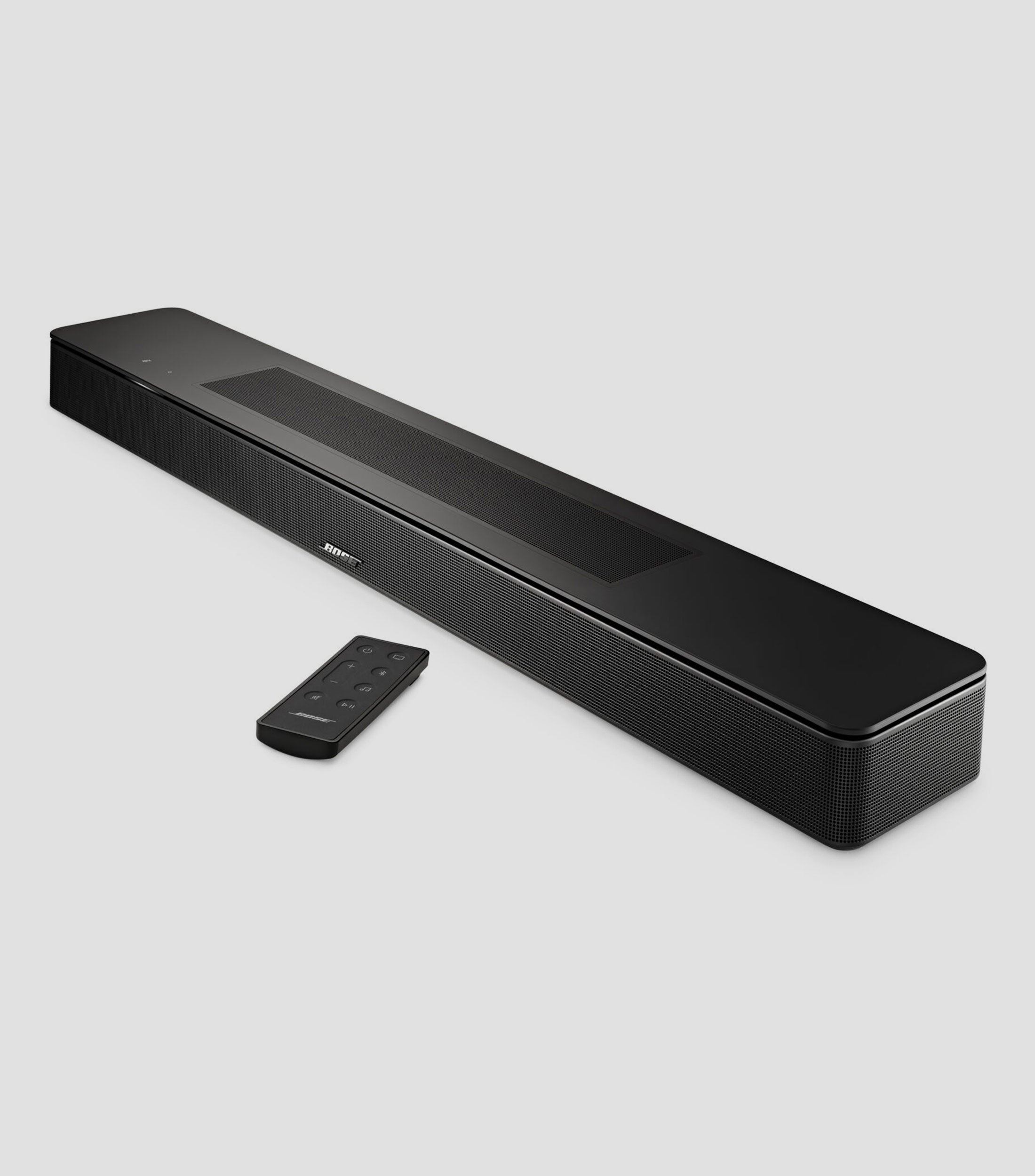 Barra de Sonido Inteligente Negra